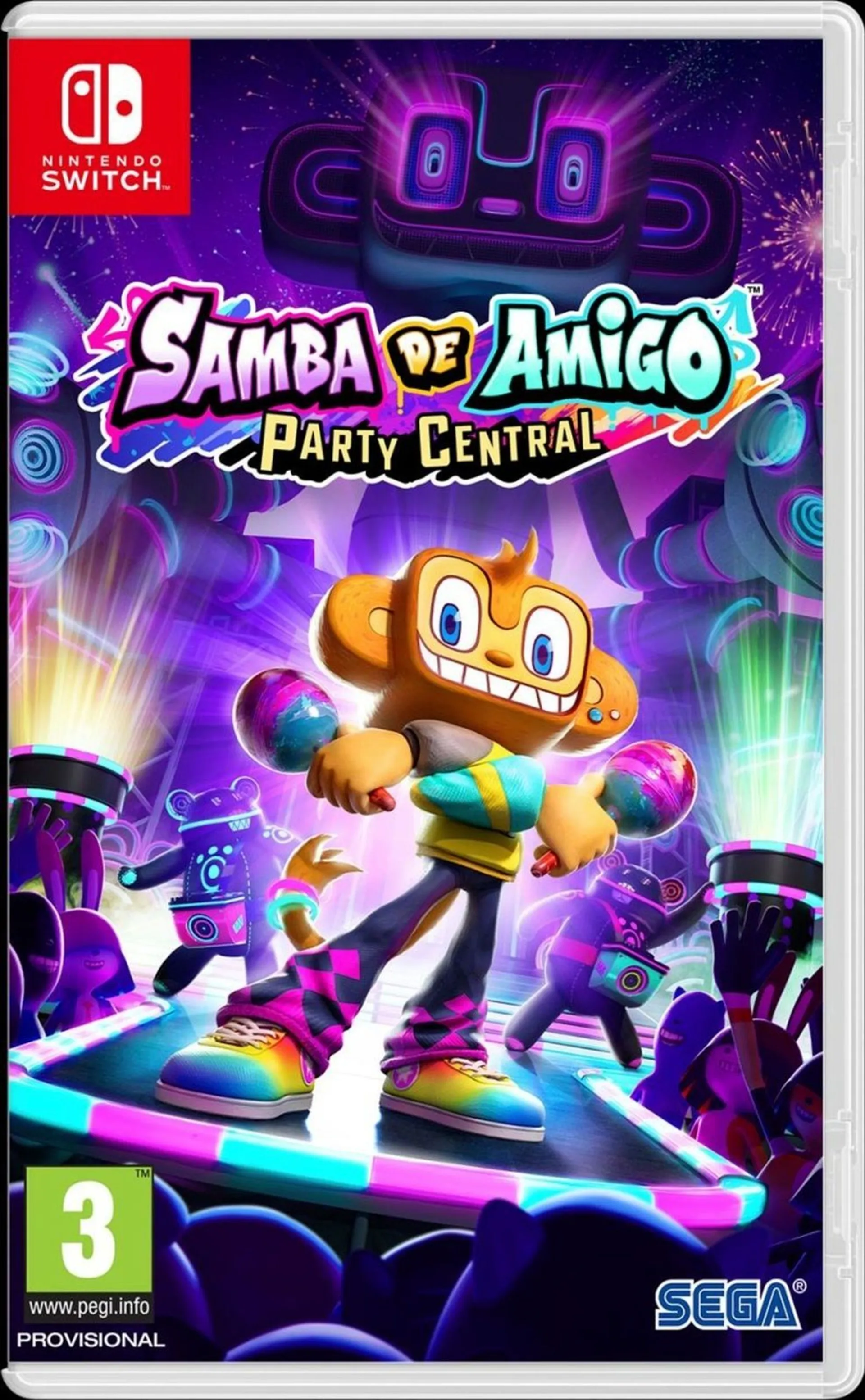 Nintendo Switch Samba de Amigo: Party Central