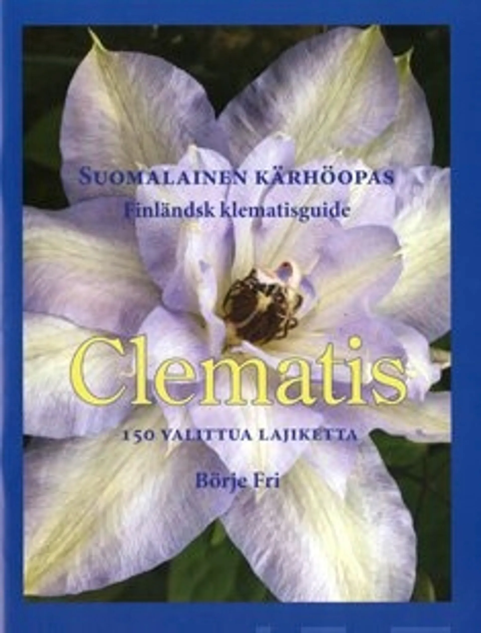 Clematis - Suomalainen kärhöopas