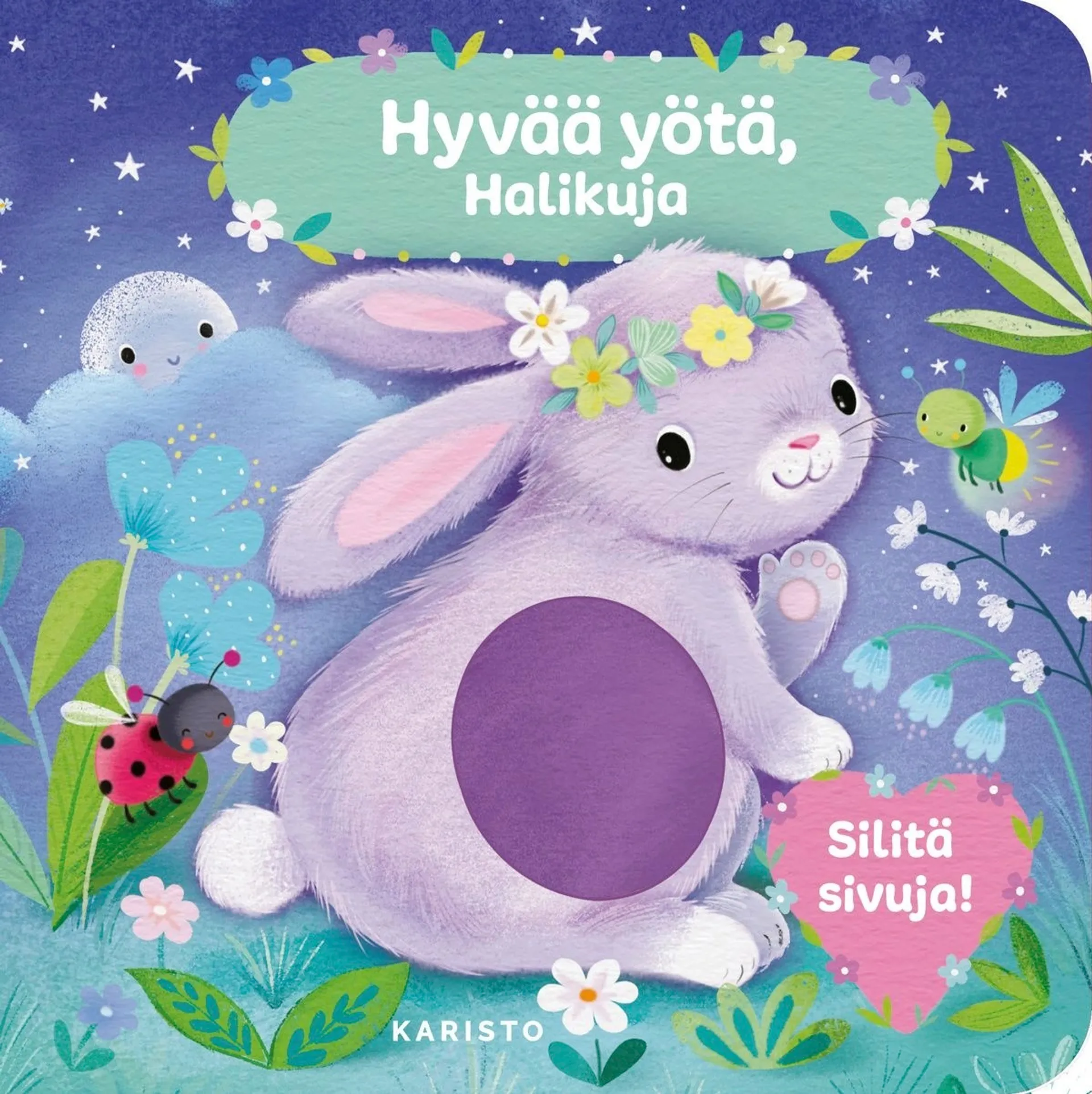 Cardinale, Hyvää yötä, Halikuja - Silittelykirja