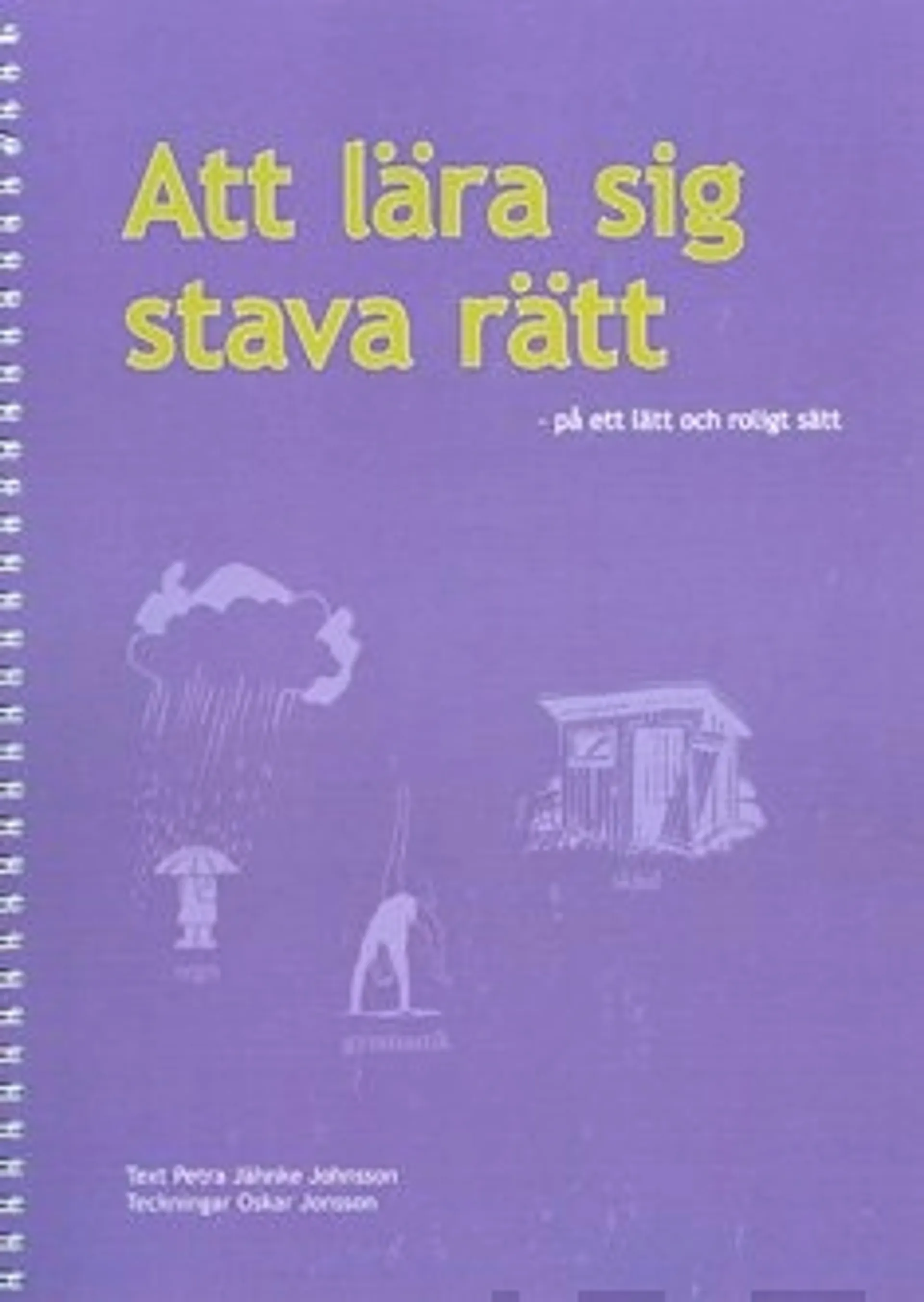 Att lära sig stava rätt