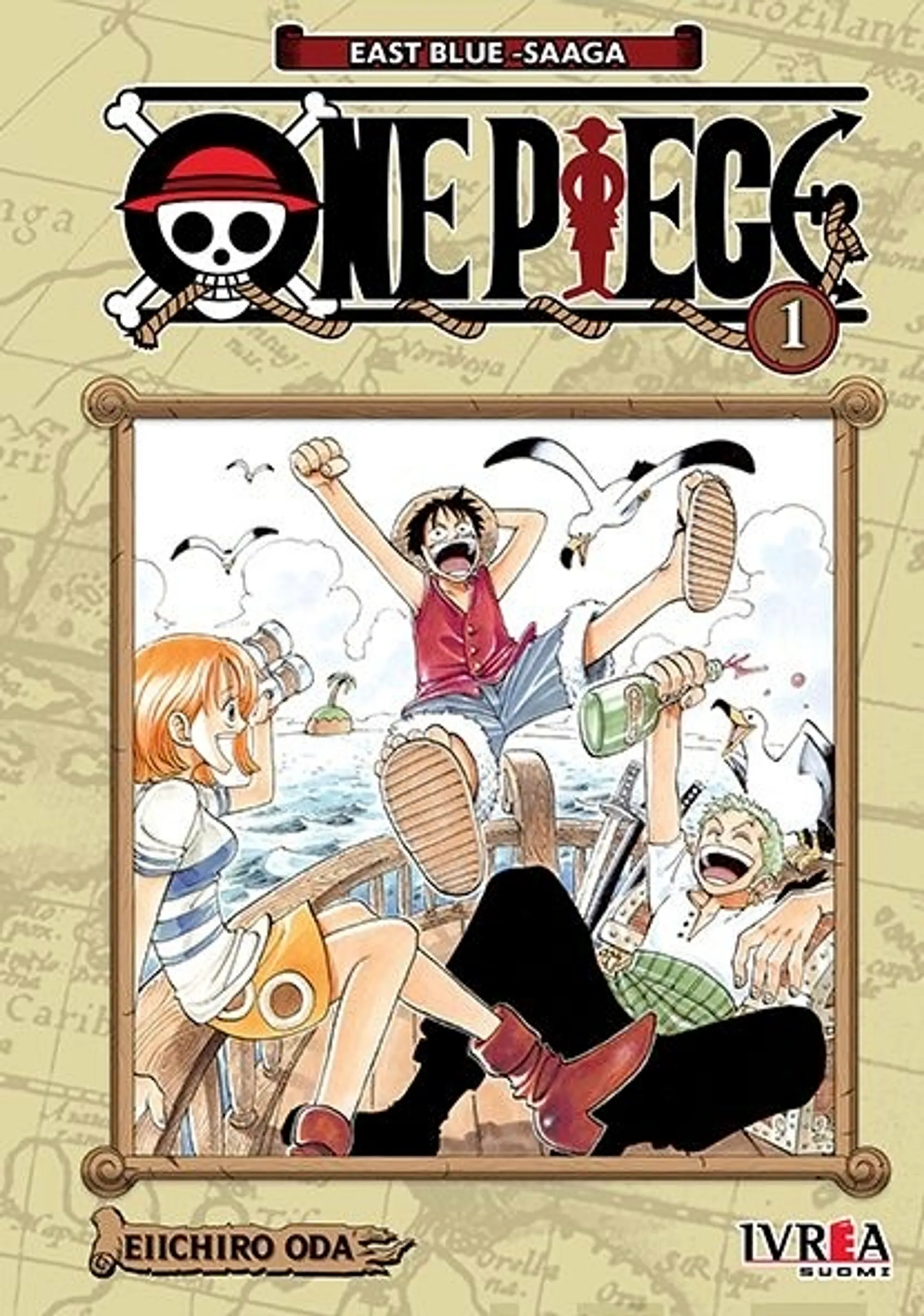 Oda, One Piece 1