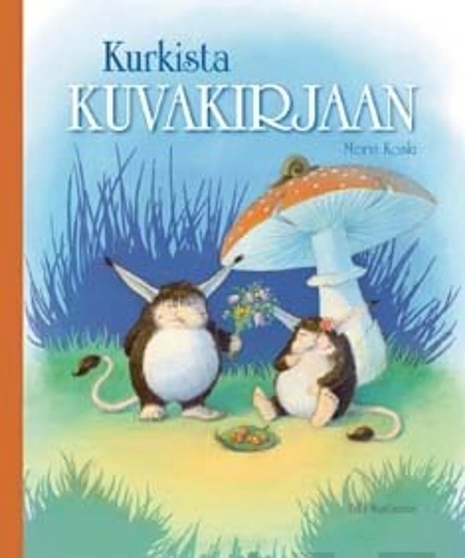 Kurkista kuvakirjaan