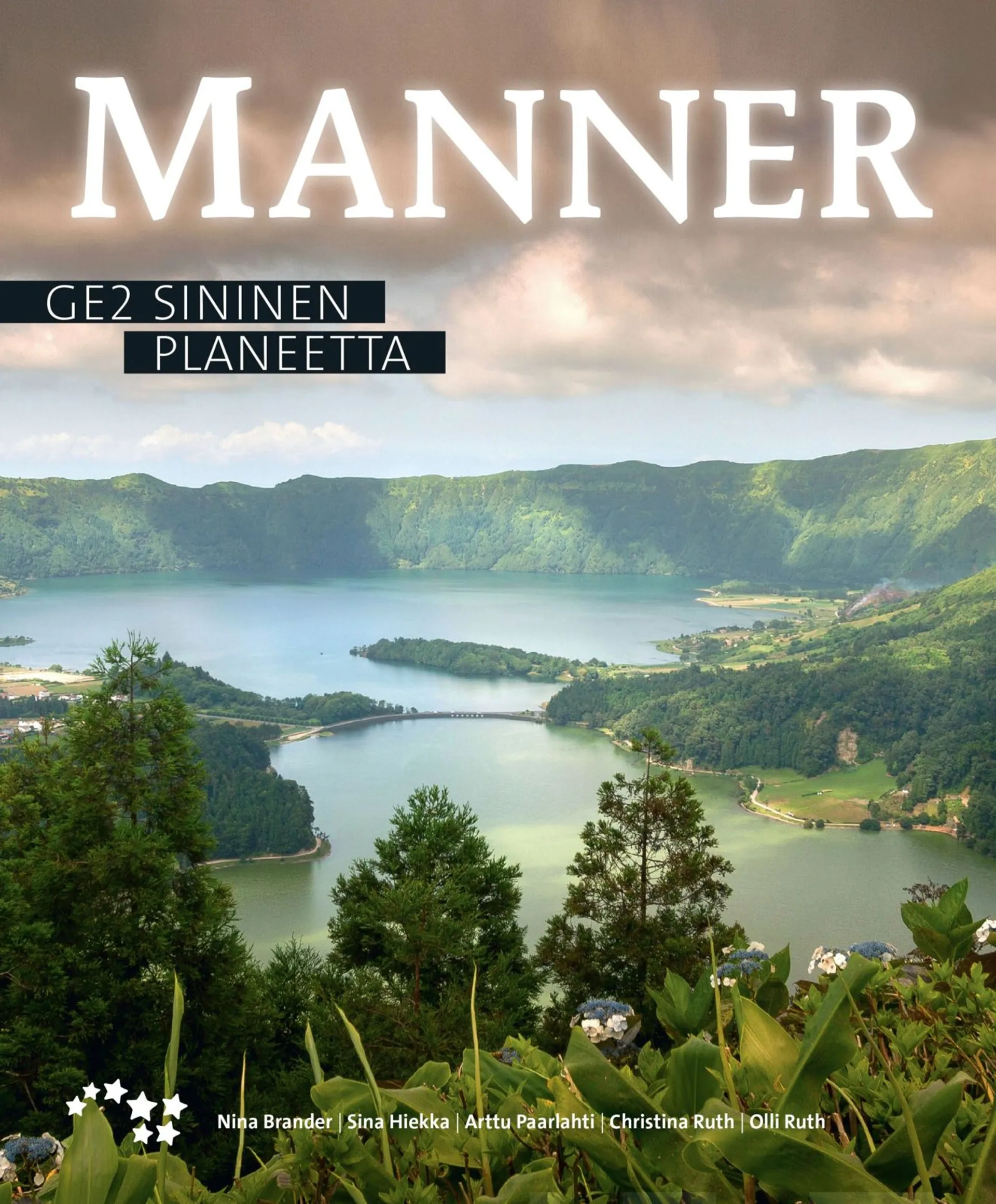 Brander, Manner 2 (OPS16) - GE2 Sininen planeetta