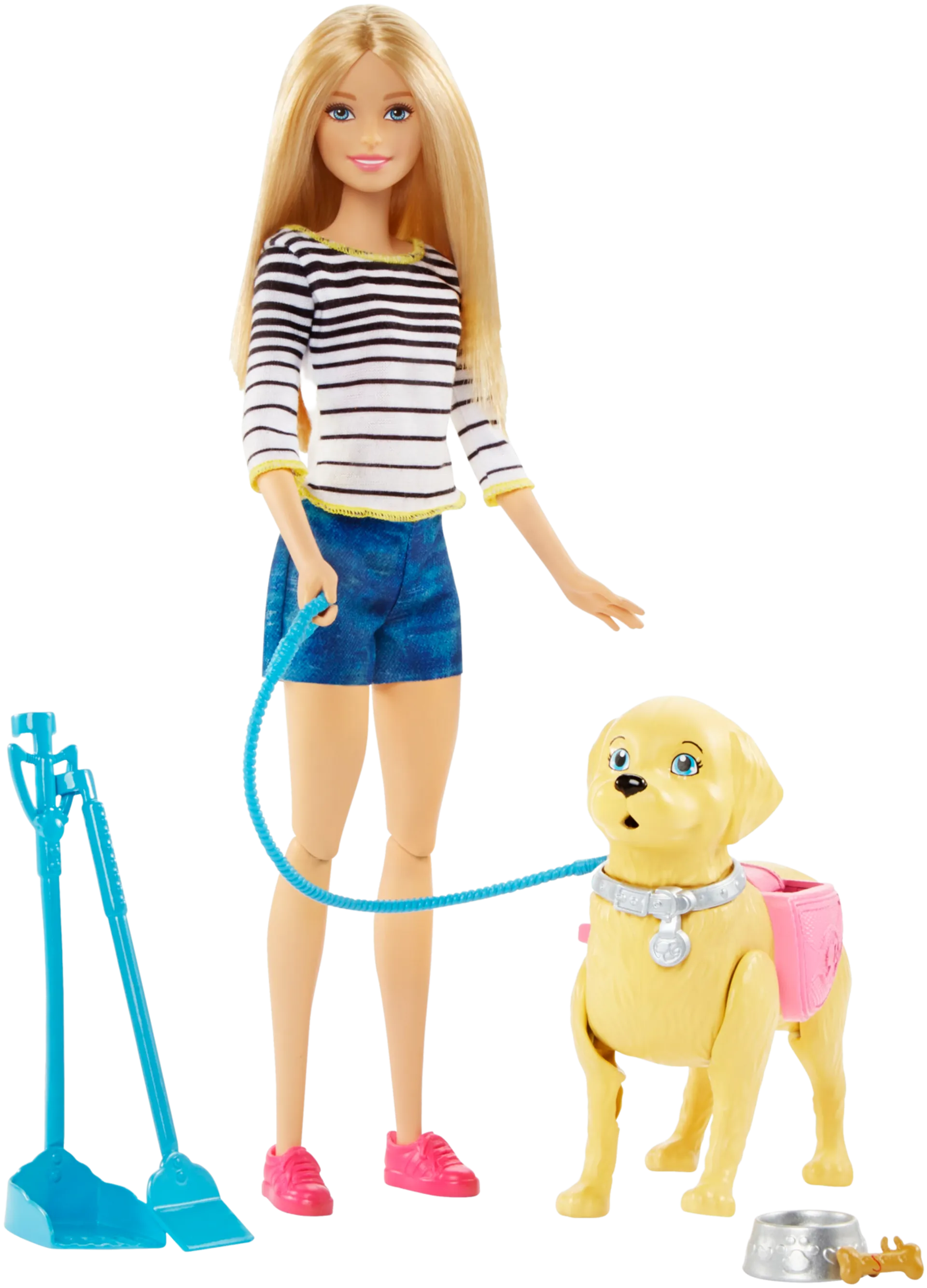 Barbie Walk & Potty Pup And Doll Dwj68 - 4