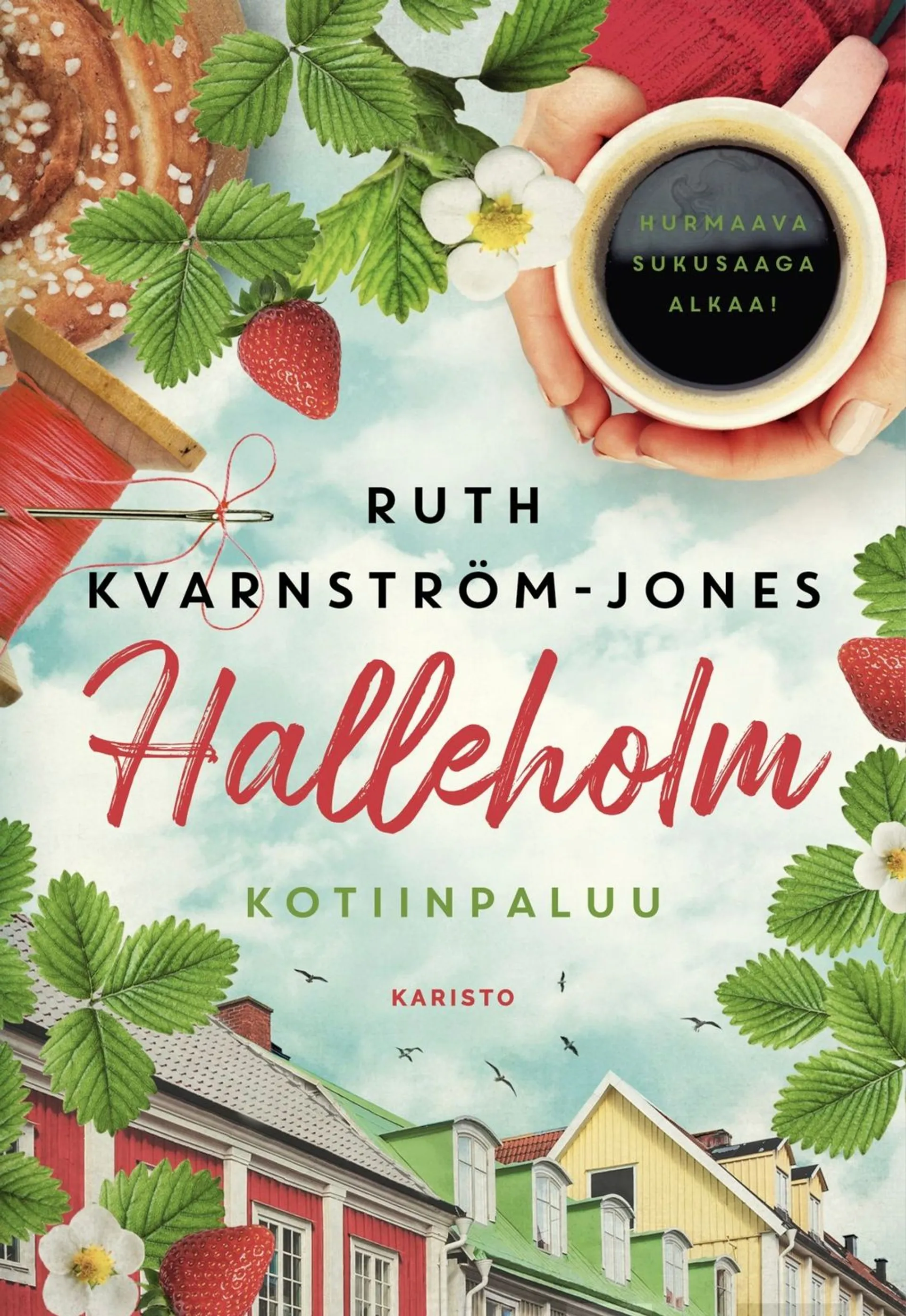 Kvarnström-Jones, Halleholm - Kotiinpaluu