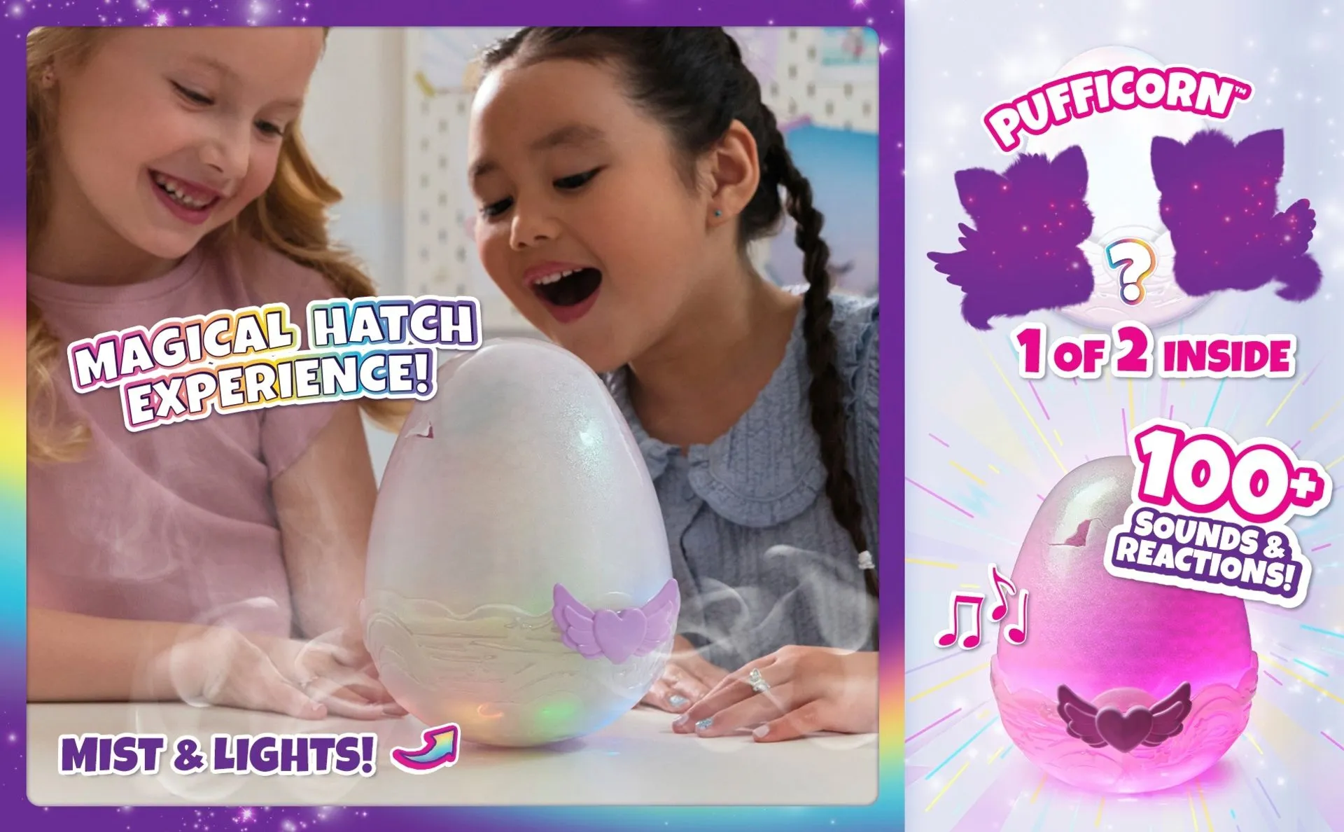 Hatchimals Alive Secret Hatch Pufficorn - 11