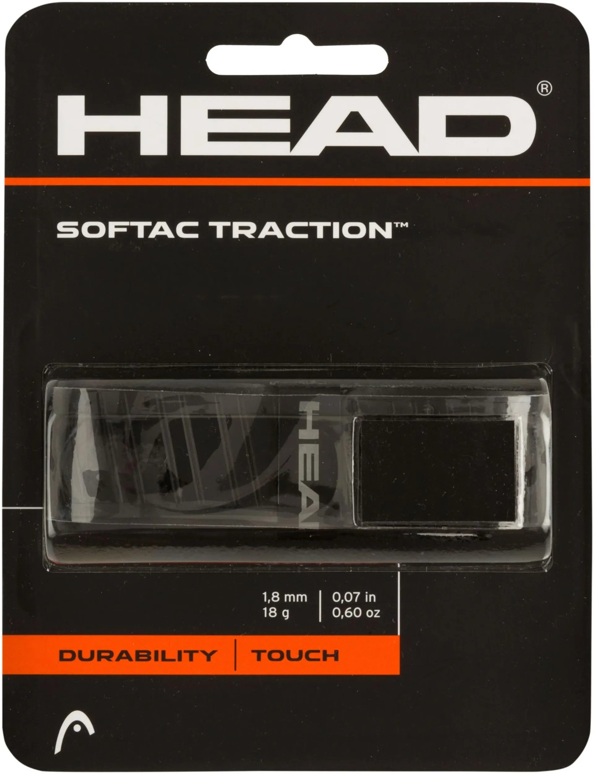 Head Softac Traction -tennisvaihtogrippi