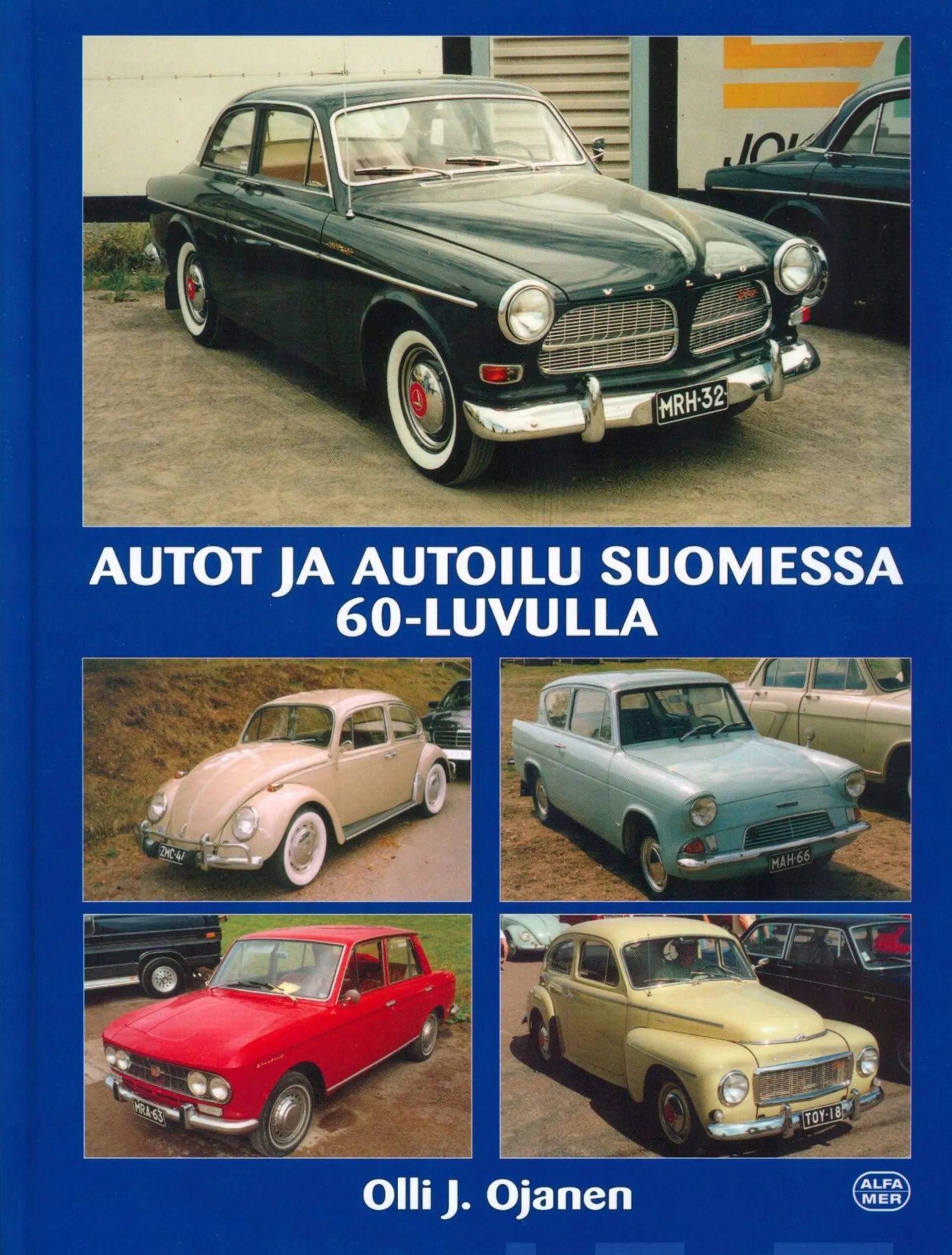 Ojanen, Autot ja autoilu Suomessa 1960-luvulla