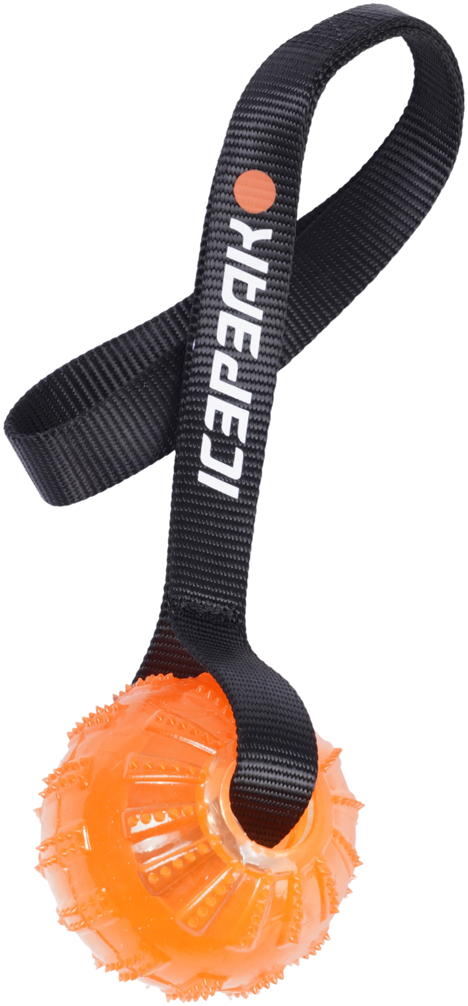 Icepeak Pet Geelipallo oranssi - 1