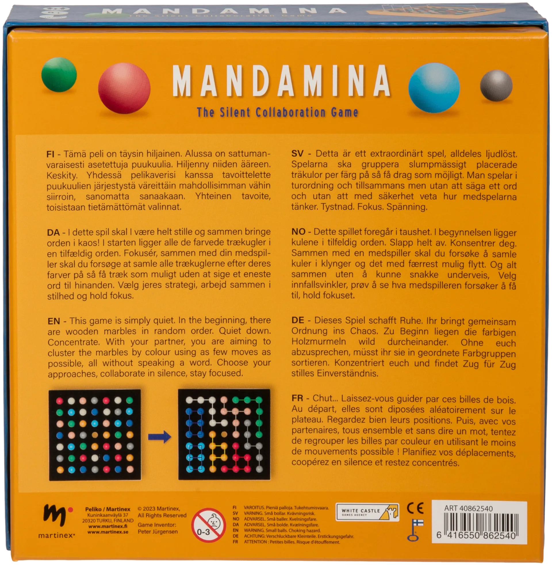 Peliko lautapeli Mandamina - 3