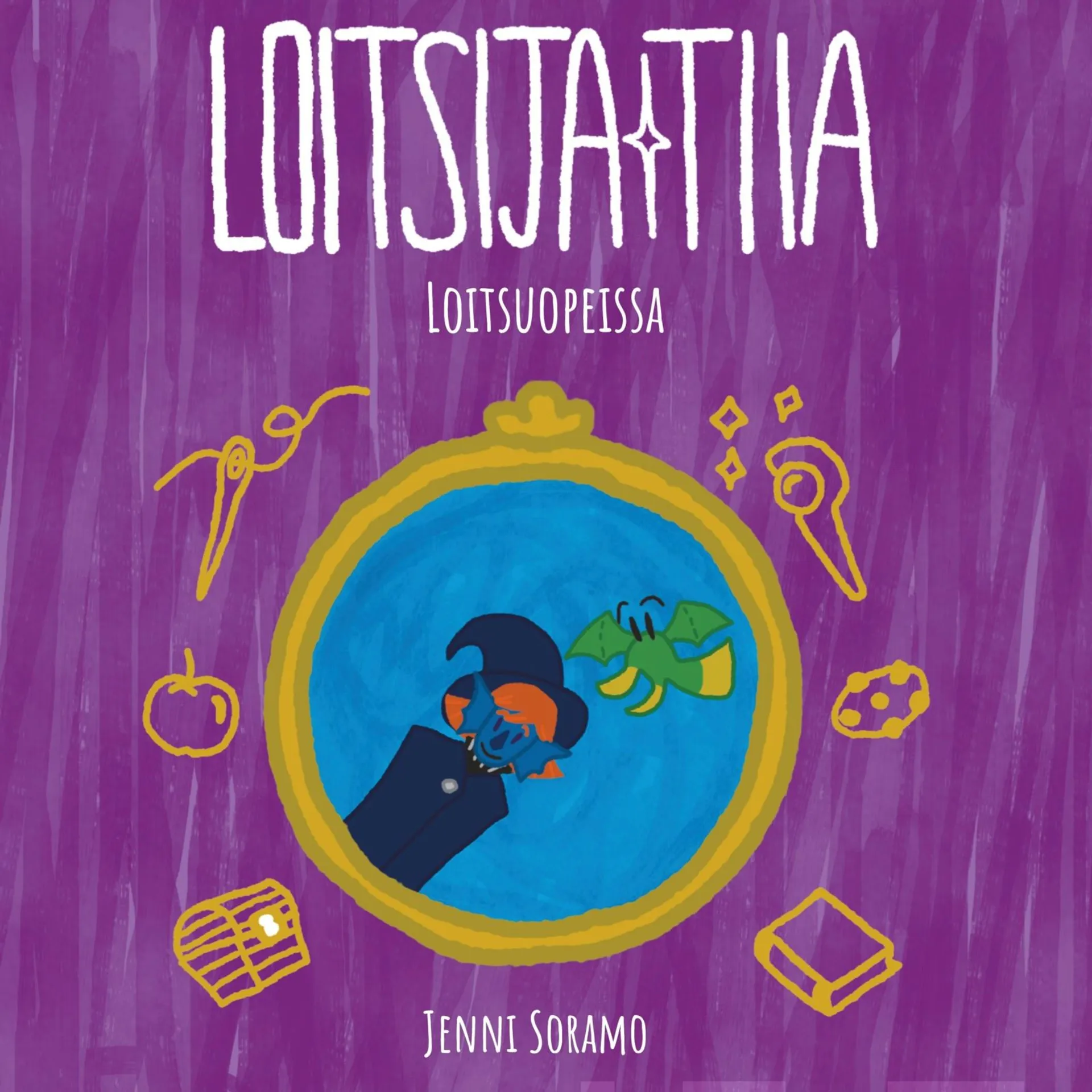 Soramo, Loitsija Tiia - Loitsuopeissa