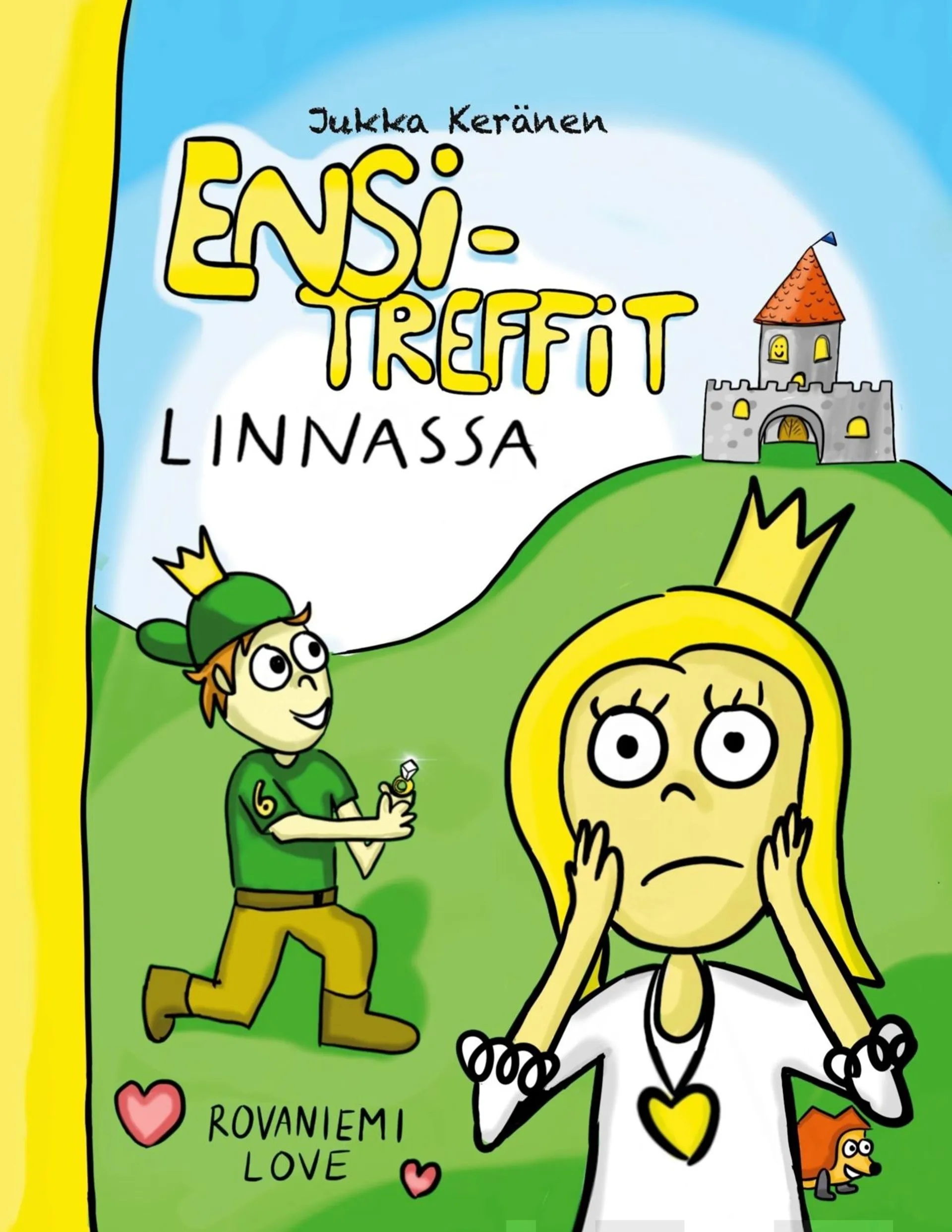 Keränen, Ensitreffit Linnassa