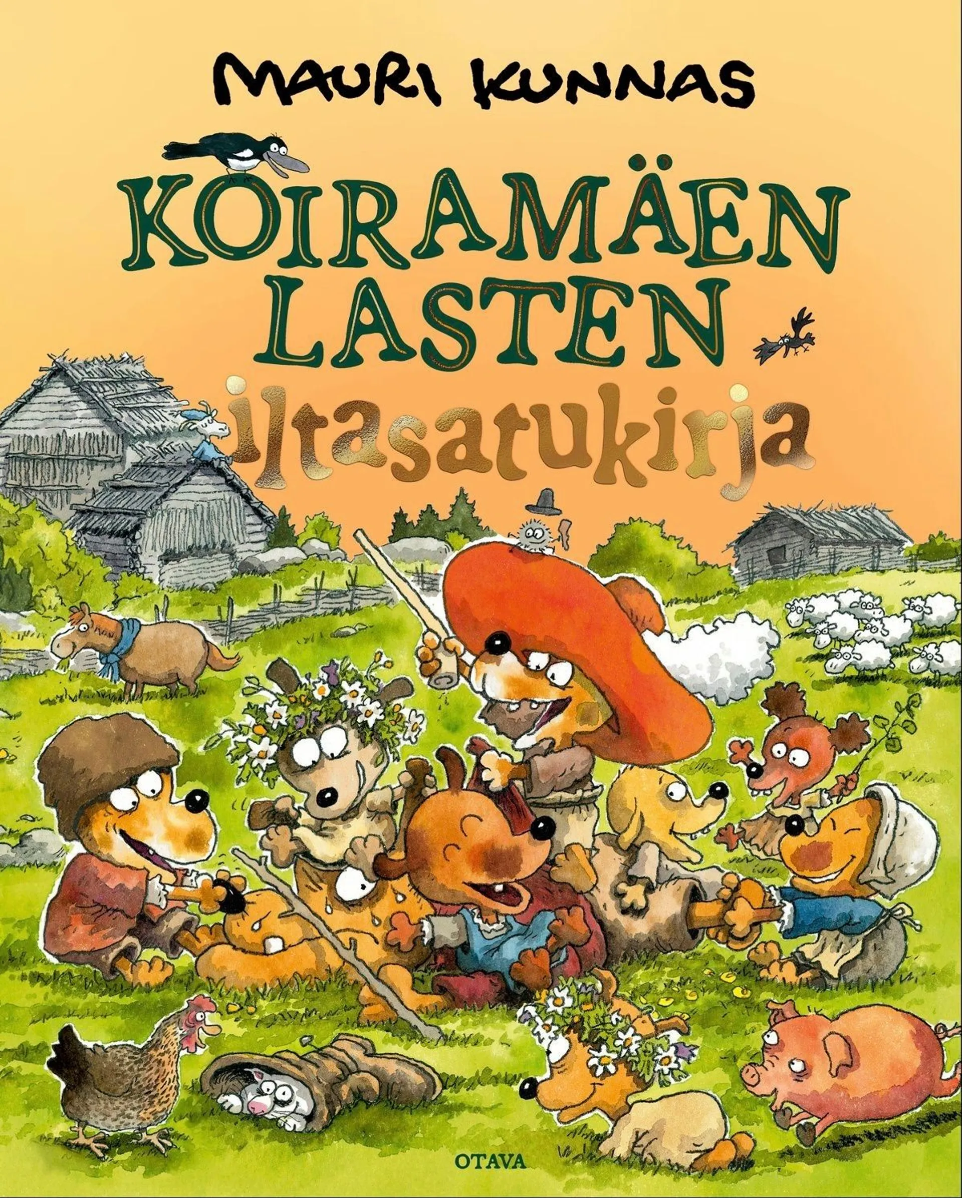 Kunnas, Koiramäen lasten iltasatukirja