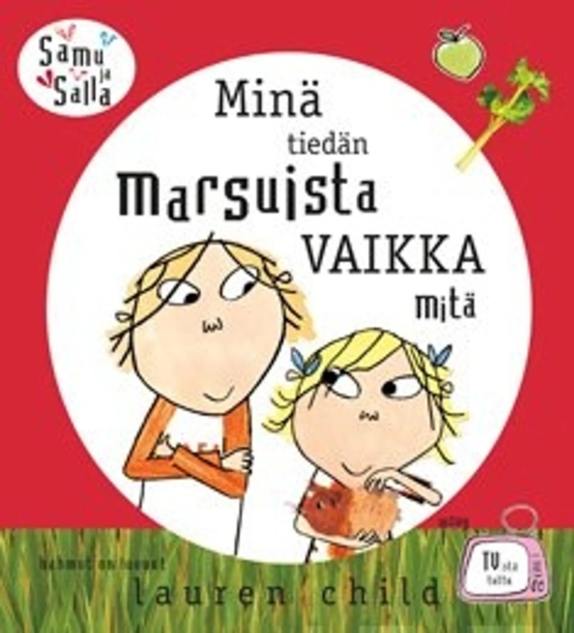 Minä tiedän marsuista VAIKKA mitä