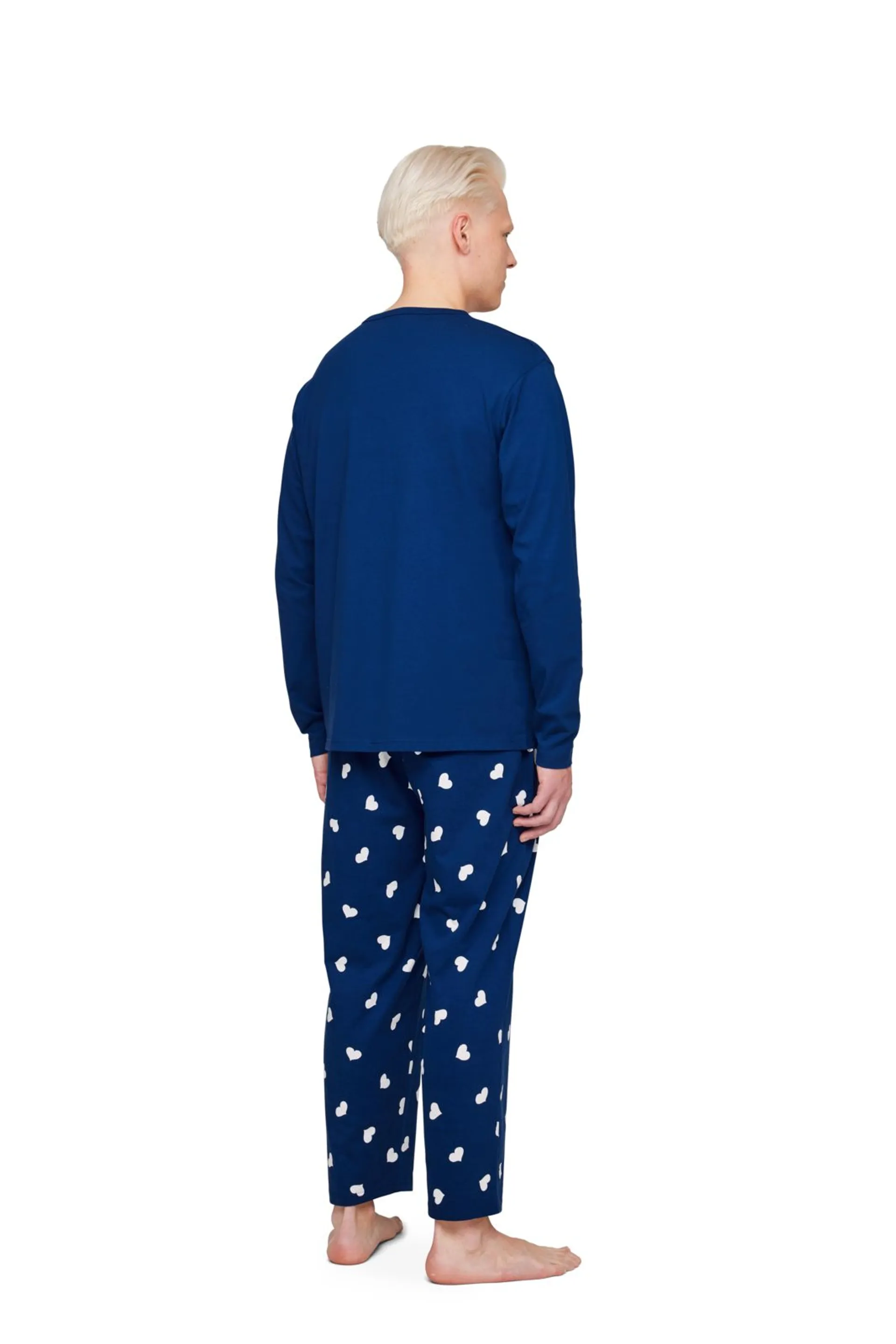 Finlayson Arkismi miesten pyjama Onni - Blue - 3