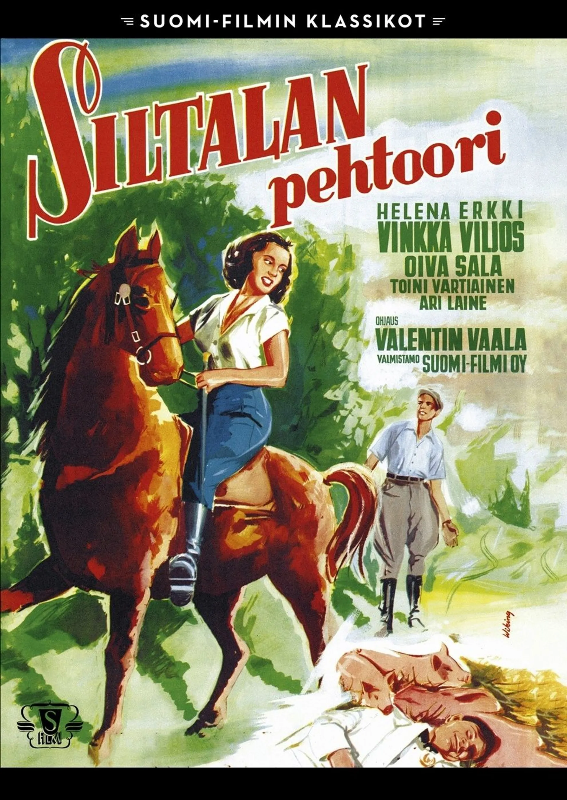 Siltalan Pehtoori 1953 DVD