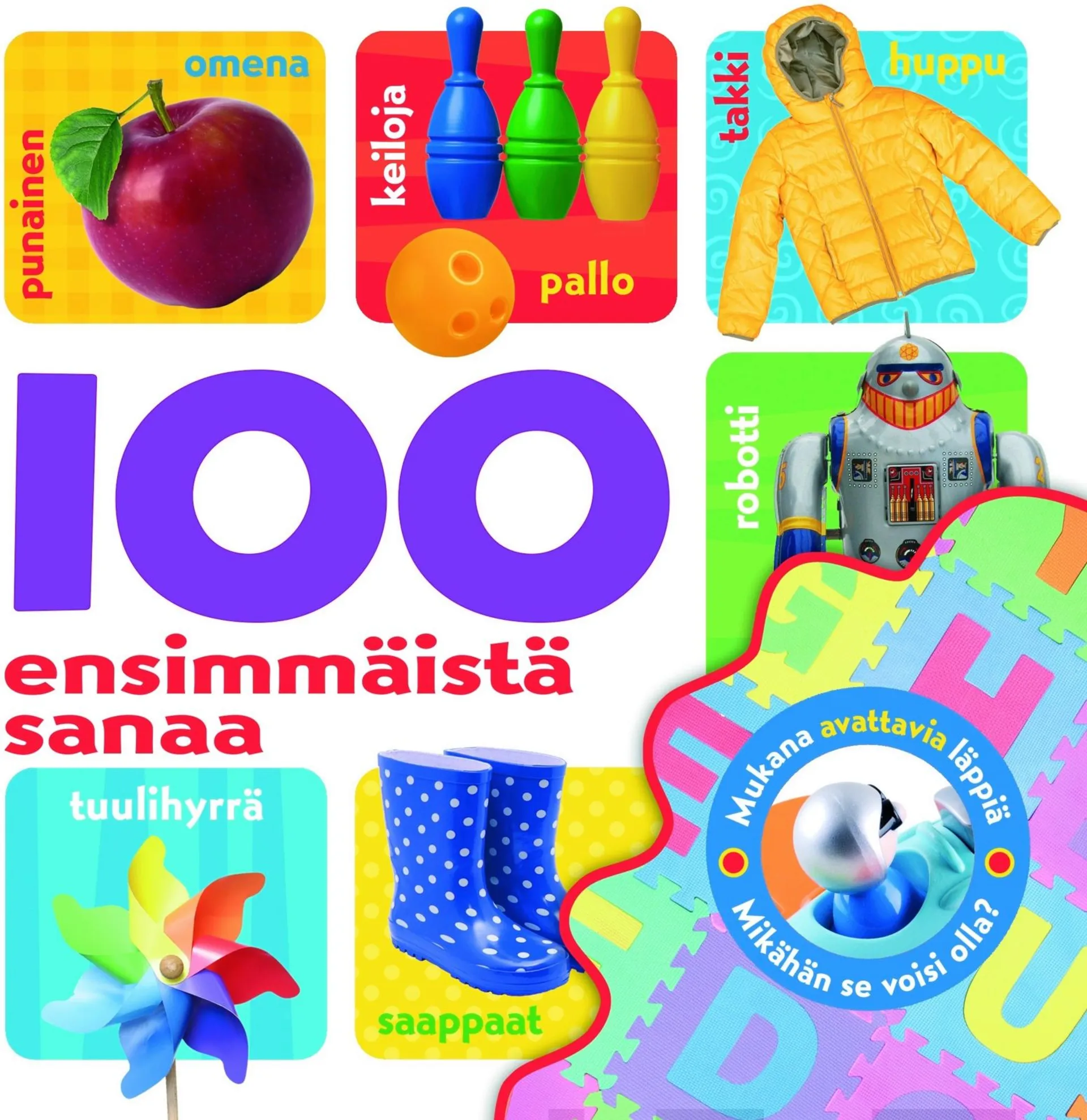 100 Ensimmäistä sanaa