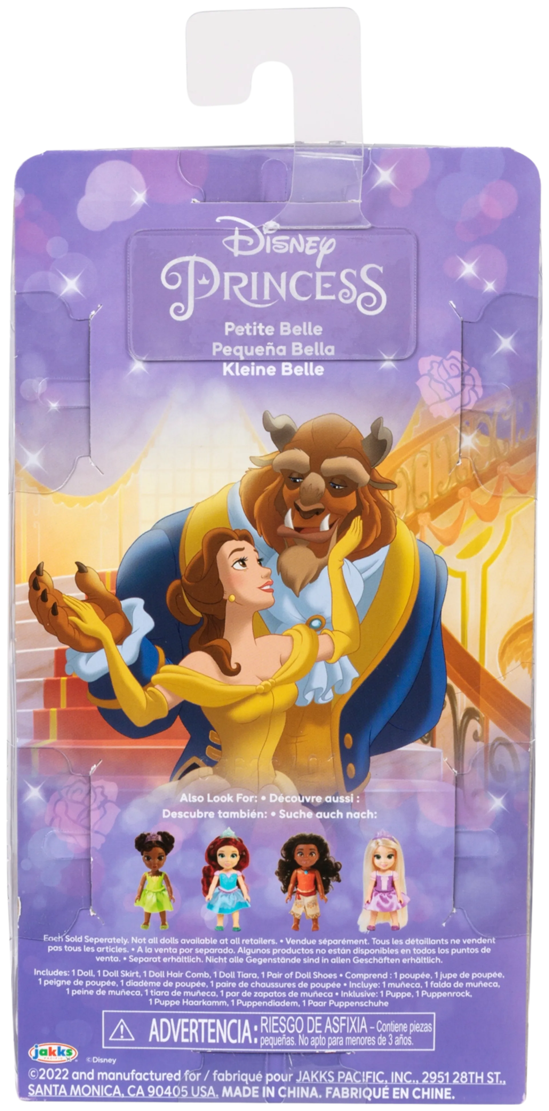 Disney pieni nukke + kampa Princess/ Frozen 15 cm, erilaisia - 13