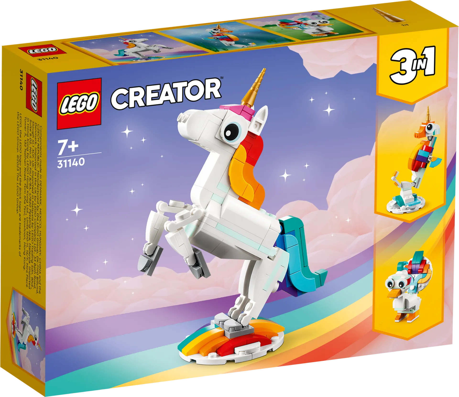 LEGO® Creator 31140 Tarujen yksisarvinen - 1