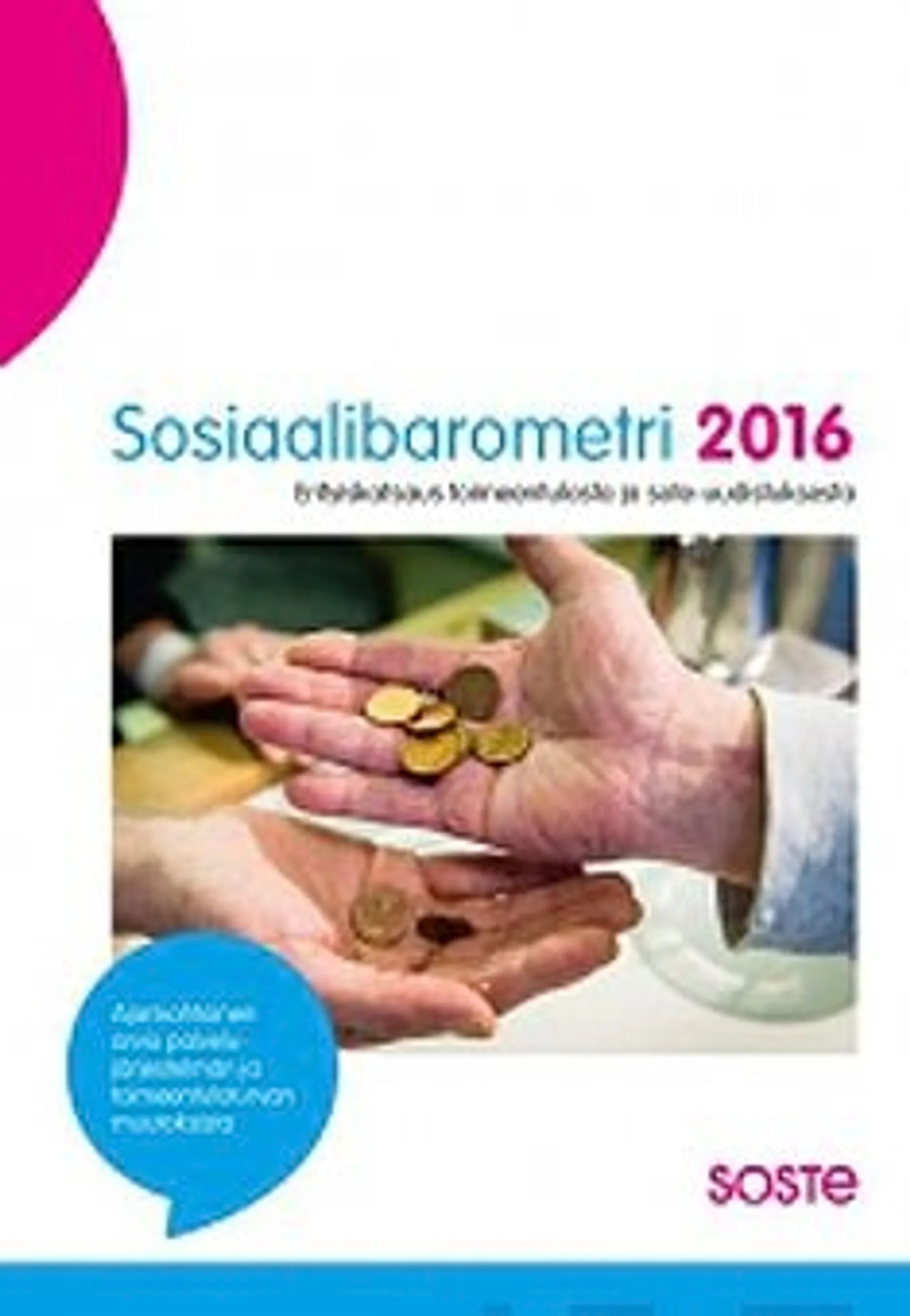 Eronen, Sosiaalibarometri 2016