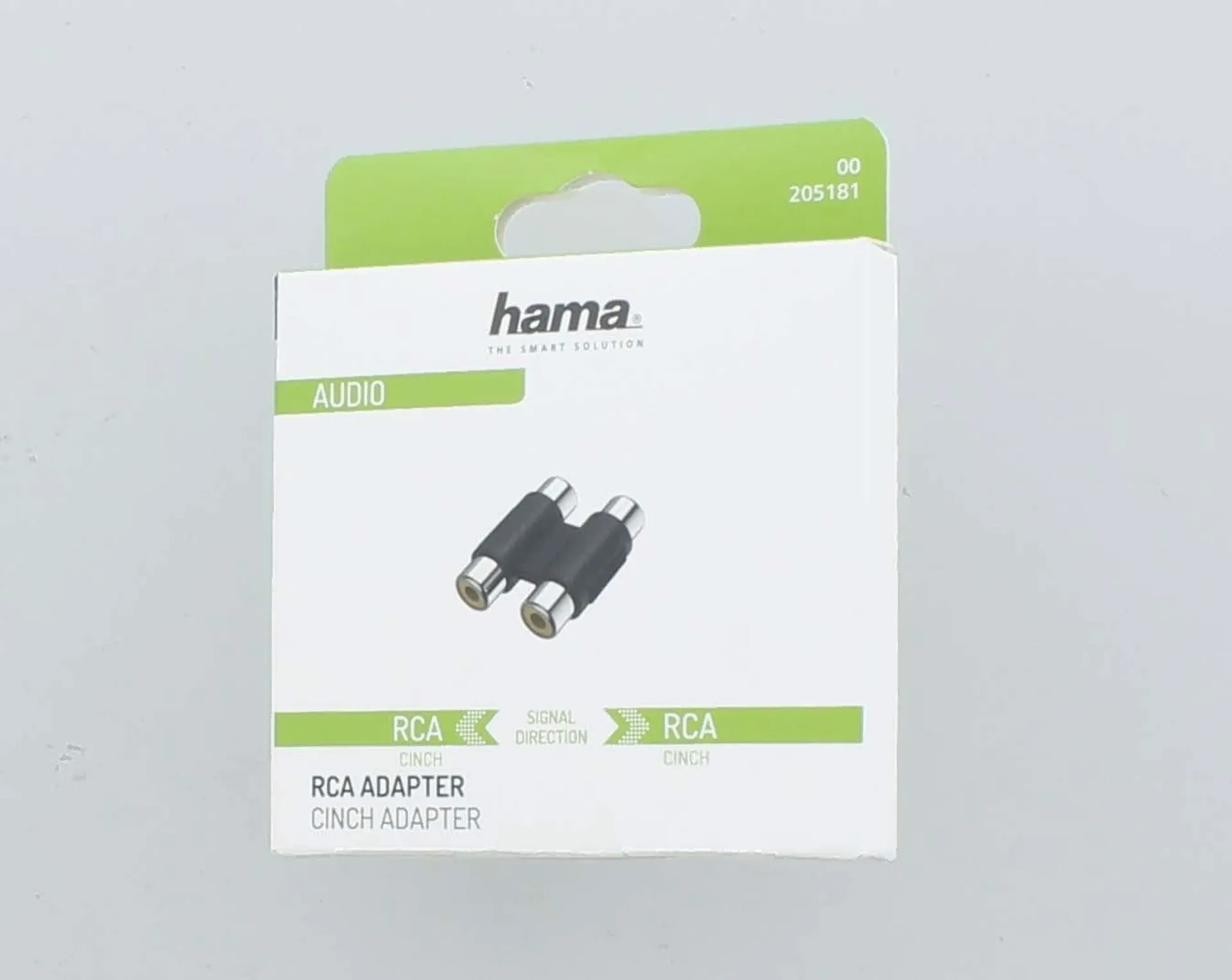 Hama Audiosovite, jatkosovite, 2 x RCA naaras - 3