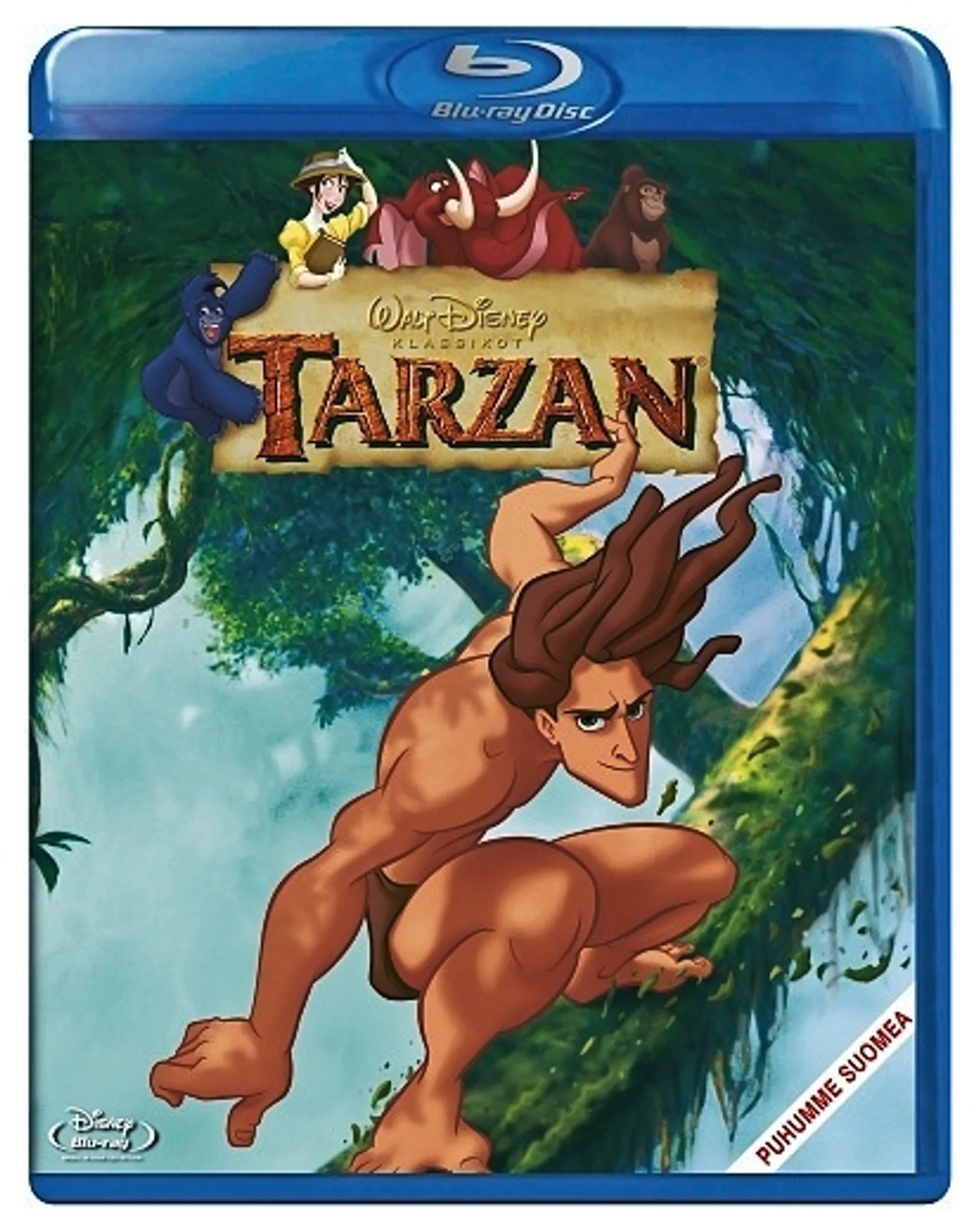 Tarzan Blu-ray