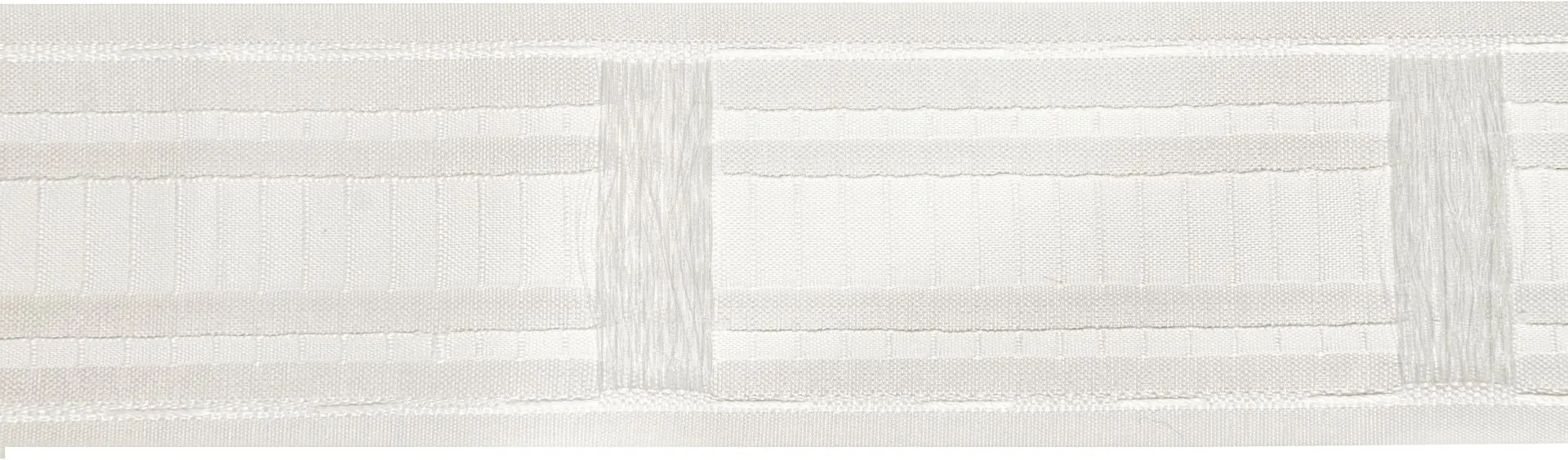 Sivuverho Combonauha valkoinen, polyesteri 3,4m - 1
