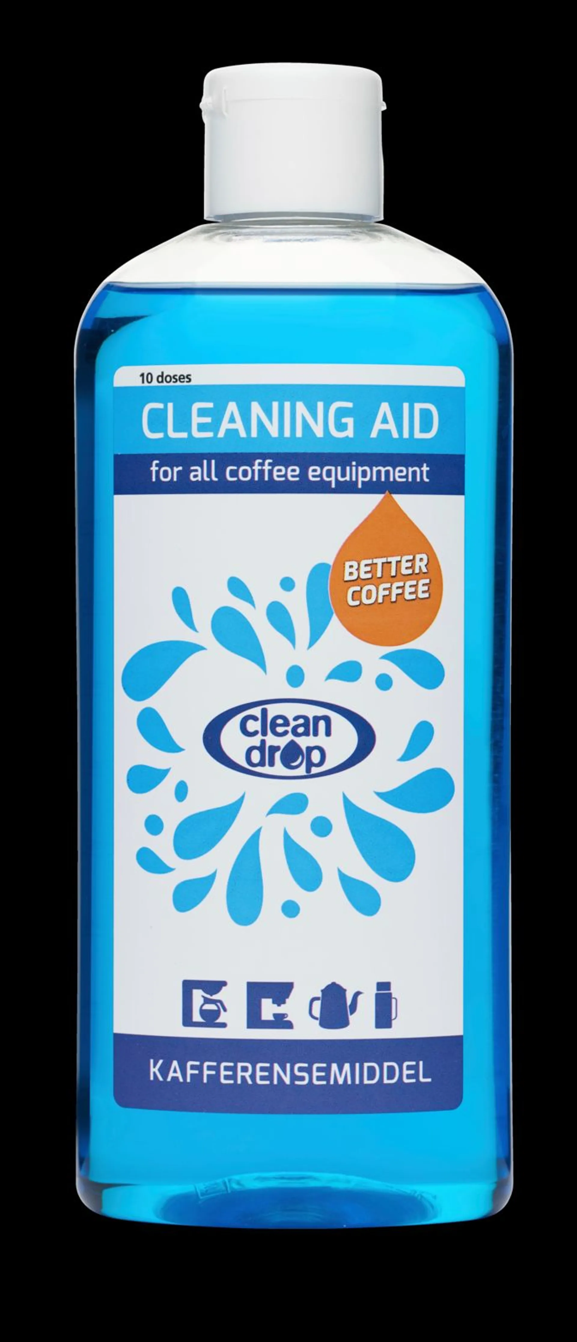 Clean Drop Kahvinkeittimen puhdistusaine 250ml - 1