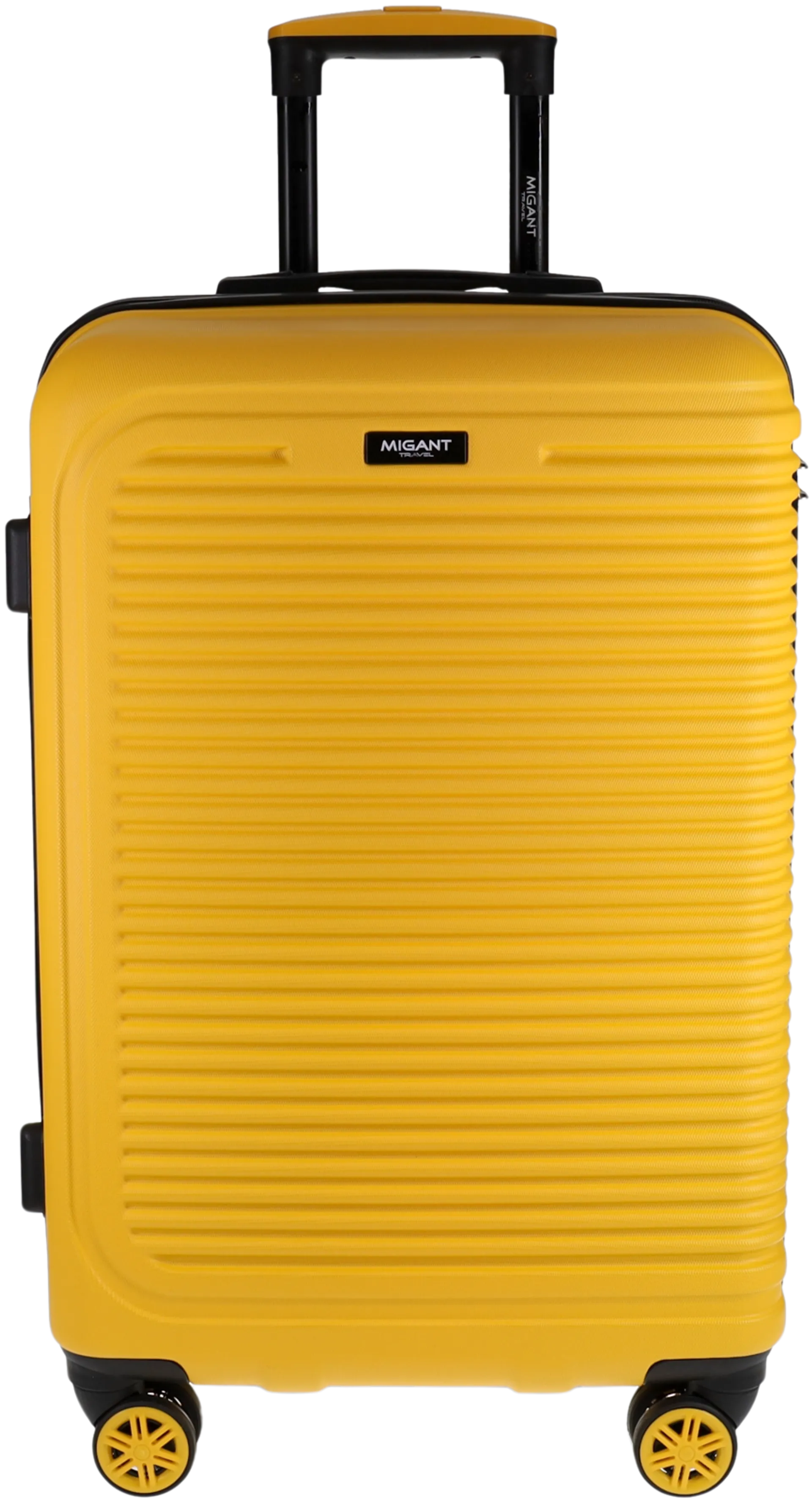 Migant matkalaukku MGT-27 65 cm keltainen - 1
