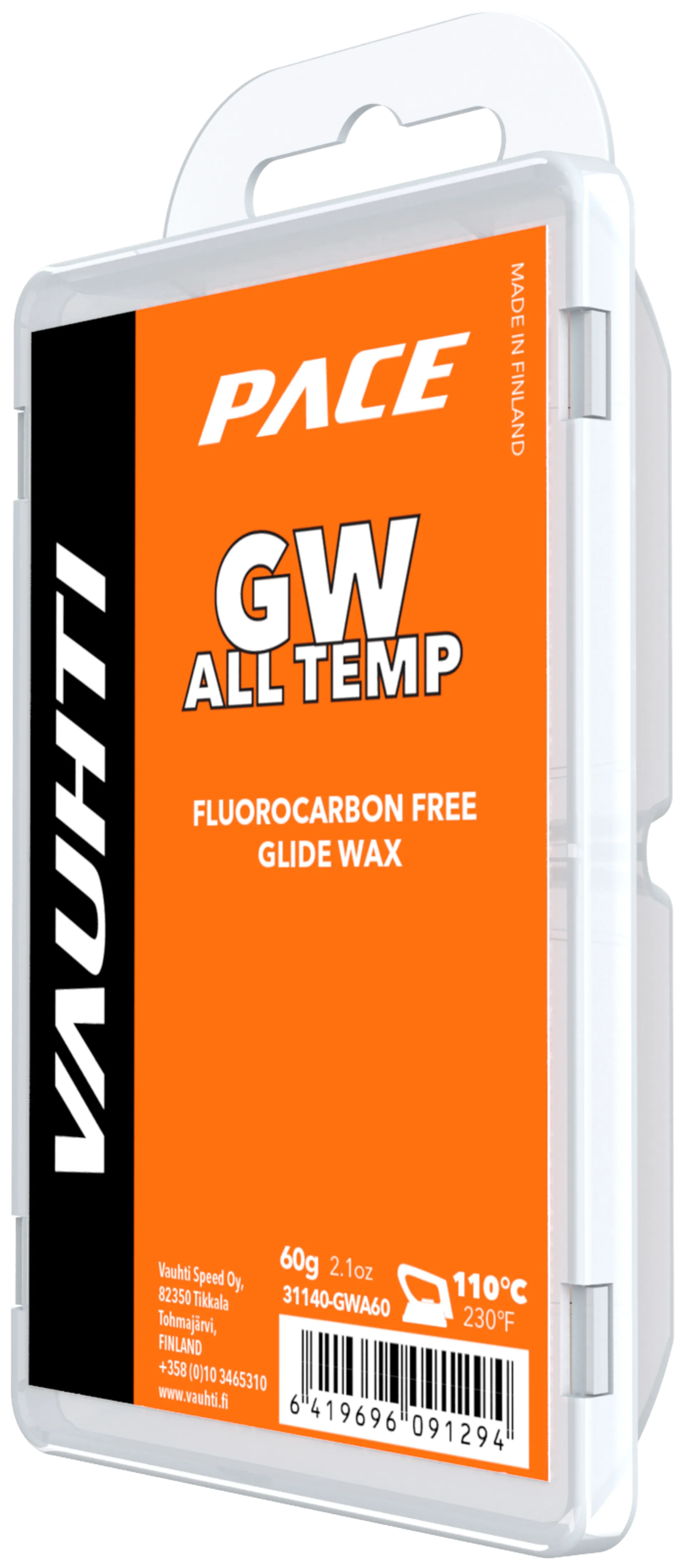 Vauhti GW all temp luistovoide 60g