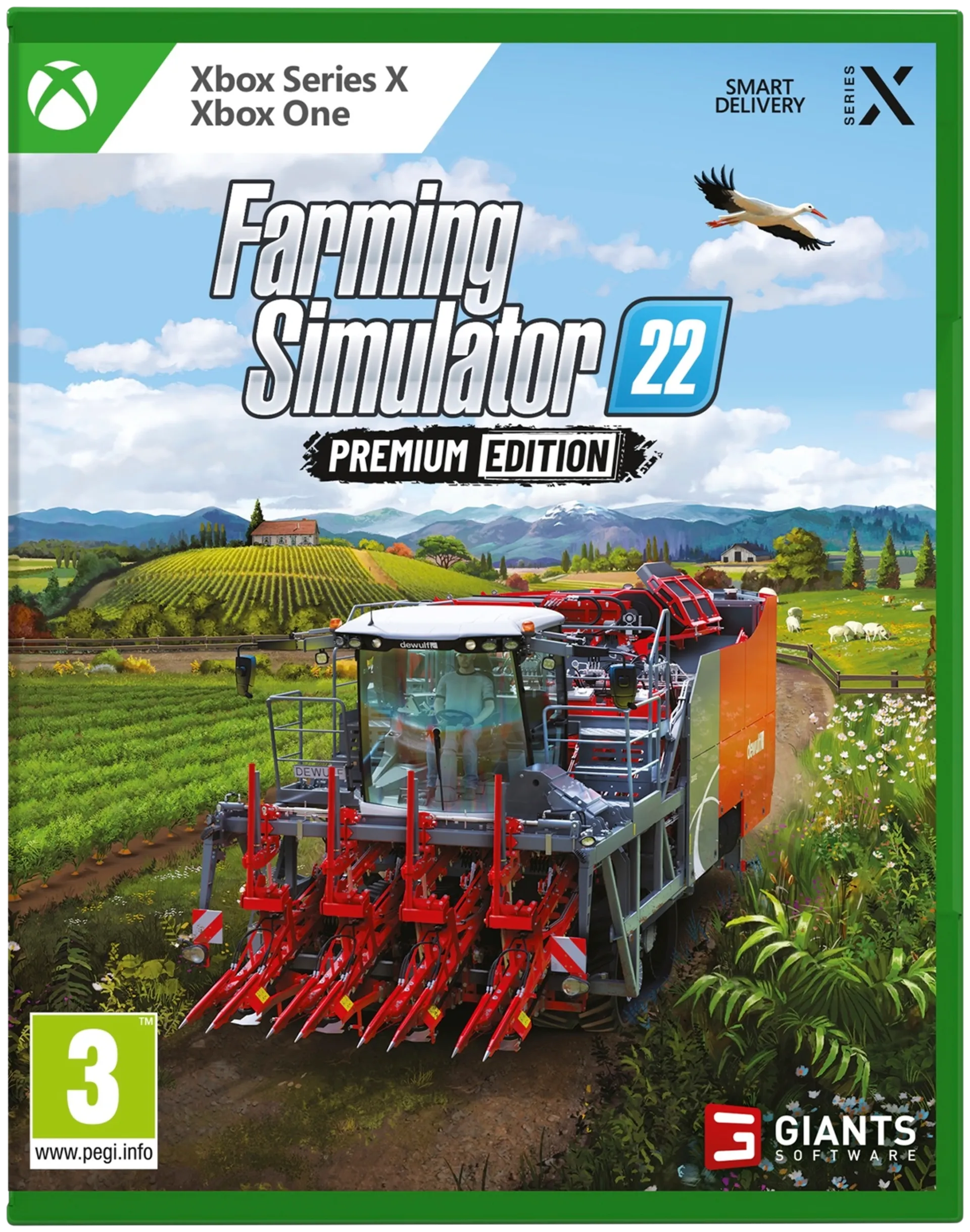 Xbox Farming Simulator 22 Premium Edition