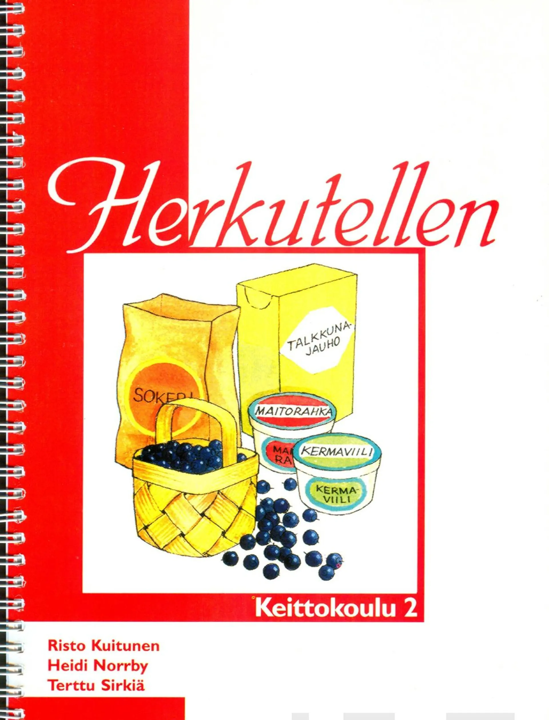 Kuitunen, Keittokoulu 2 - Herkutellen