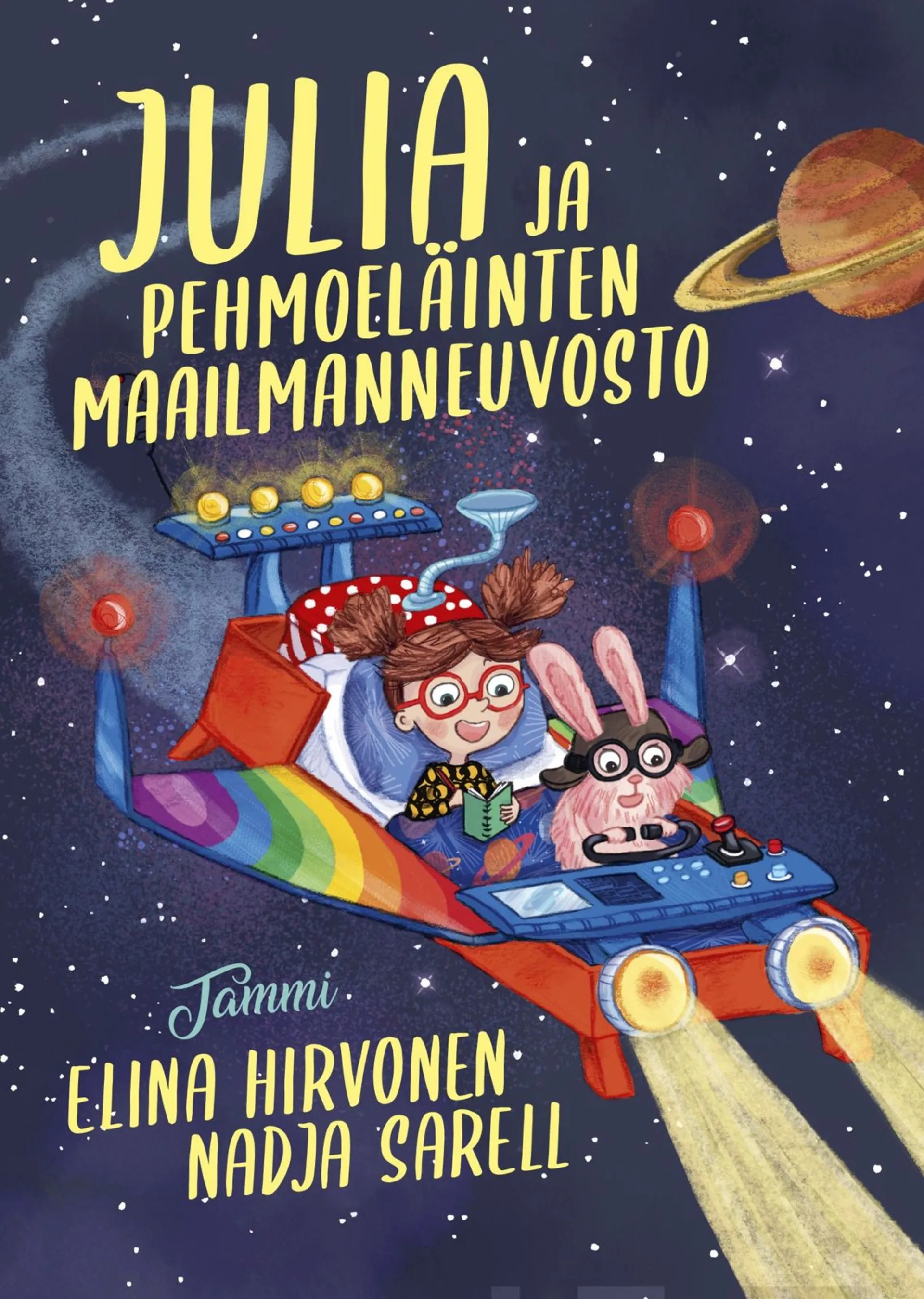 Hirvonen, Julia ja Pehmoeläinten Maailmanneuvosto