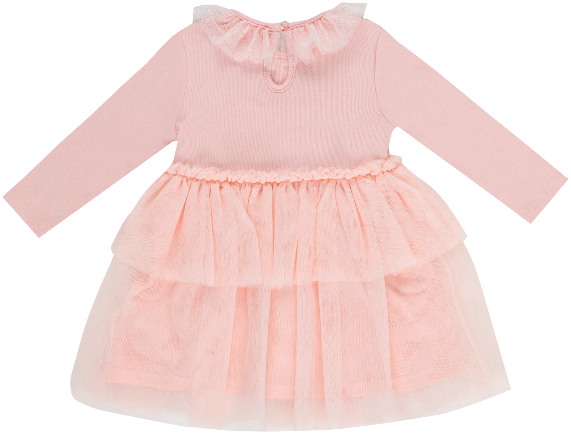 TEX BABY vauvojen mekko I968048 - PINK 2 - 2