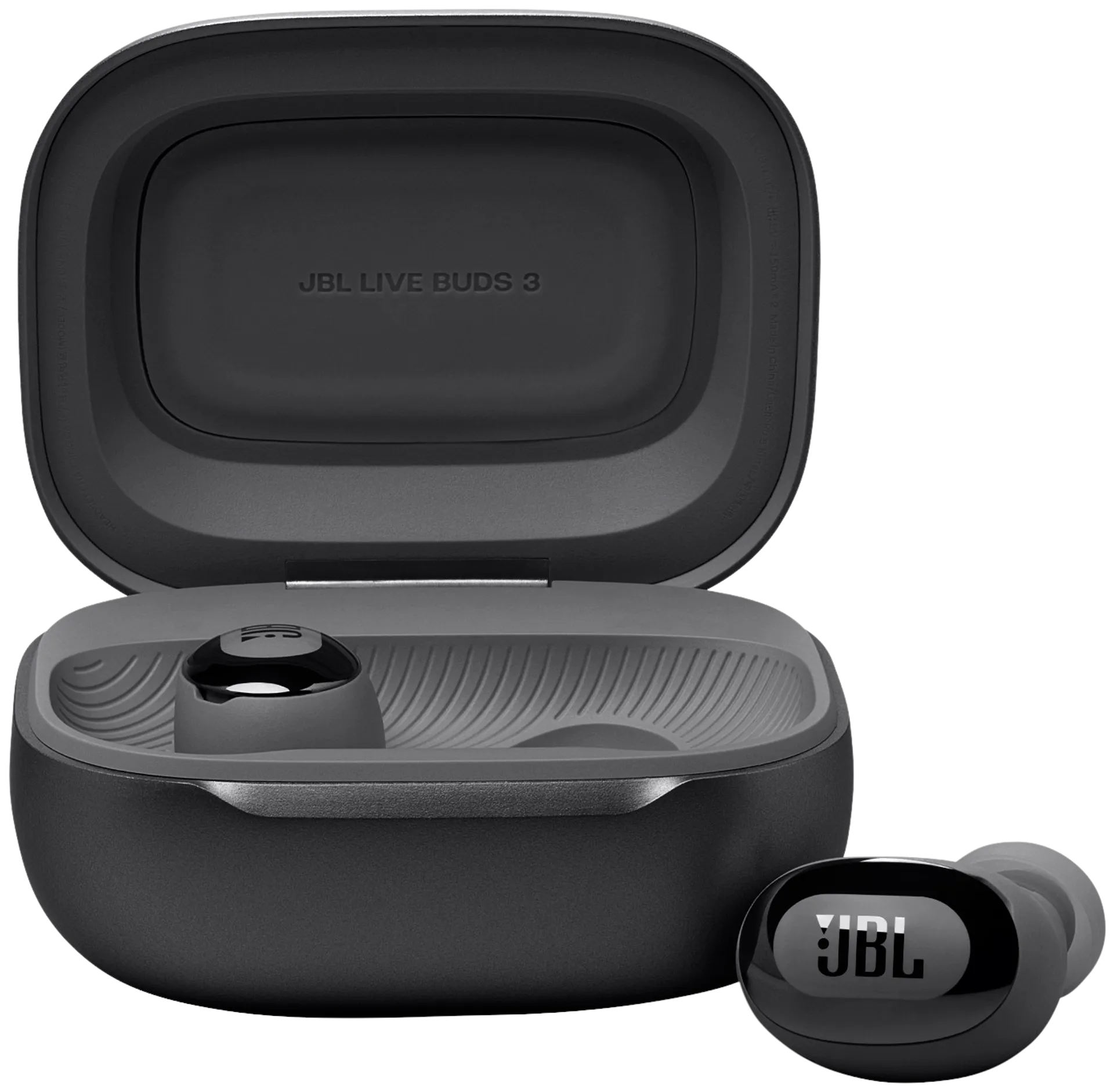 JBL Bluetooth vastamelunappikuulokkeet Live Buds 3 musta - 2