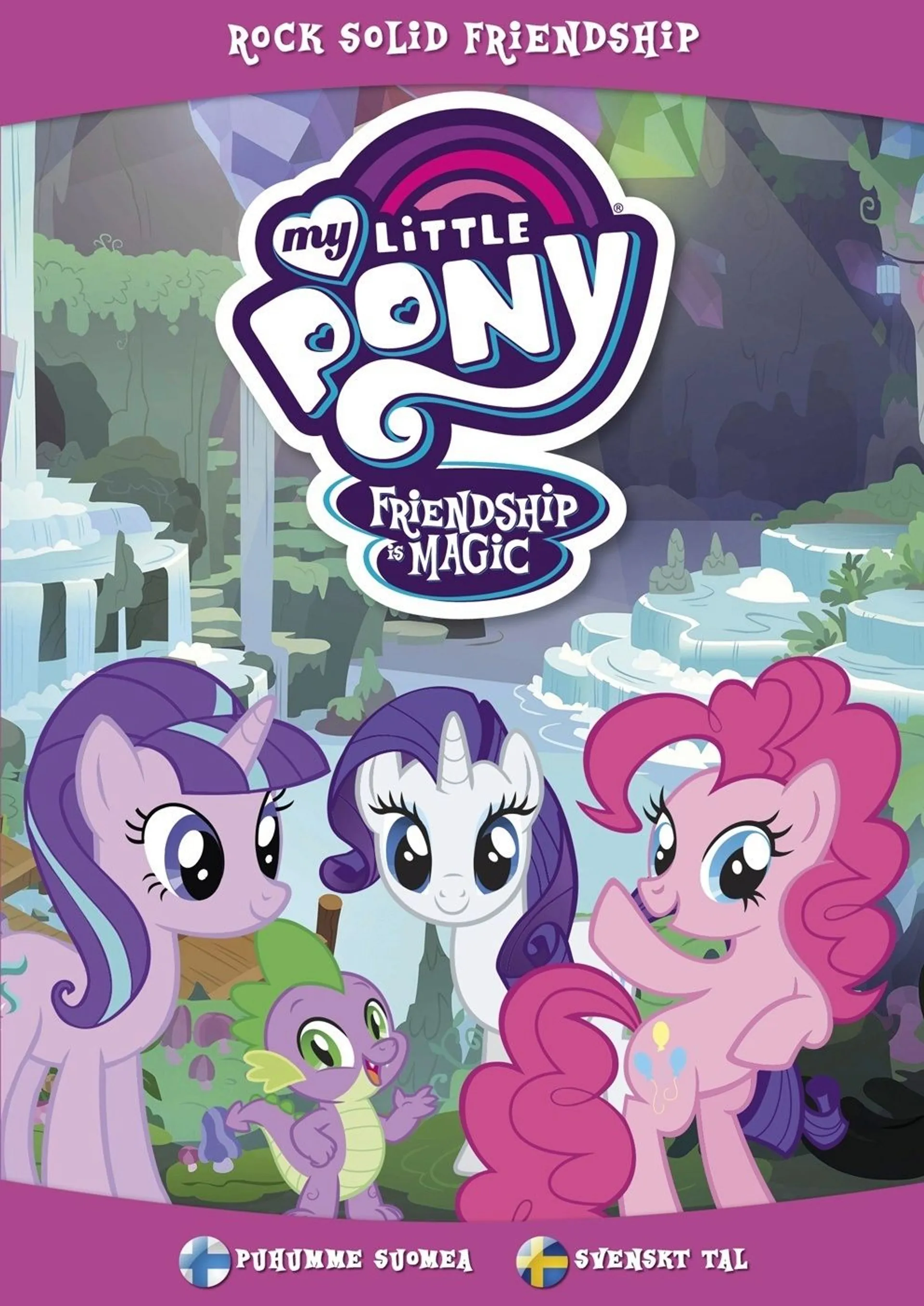 My Little Pony kausi 7 osa 1 - Rock Solid Friendship DVD