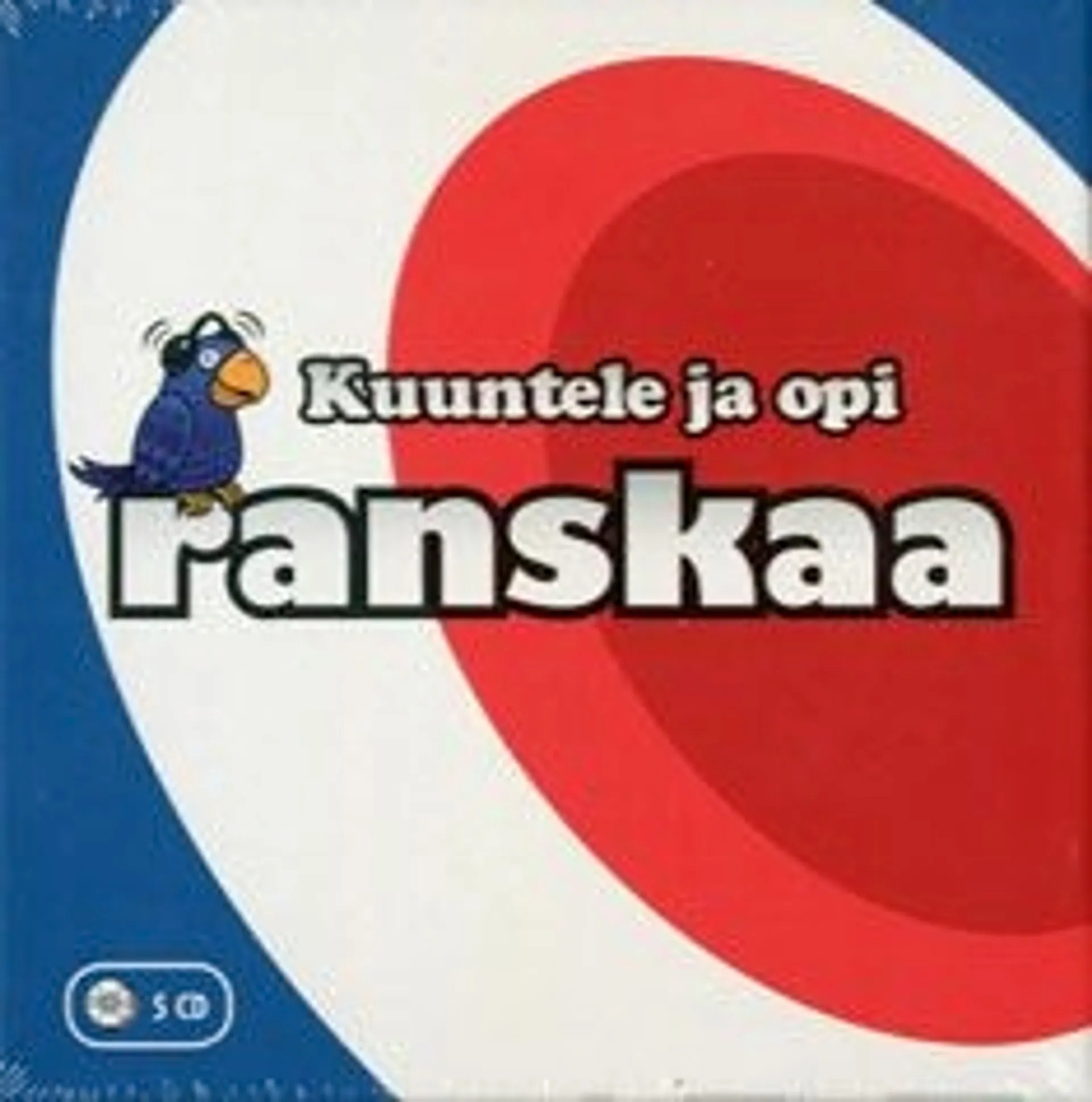 Kurki, Kuuntele ja opi ranskaa (5 cd)