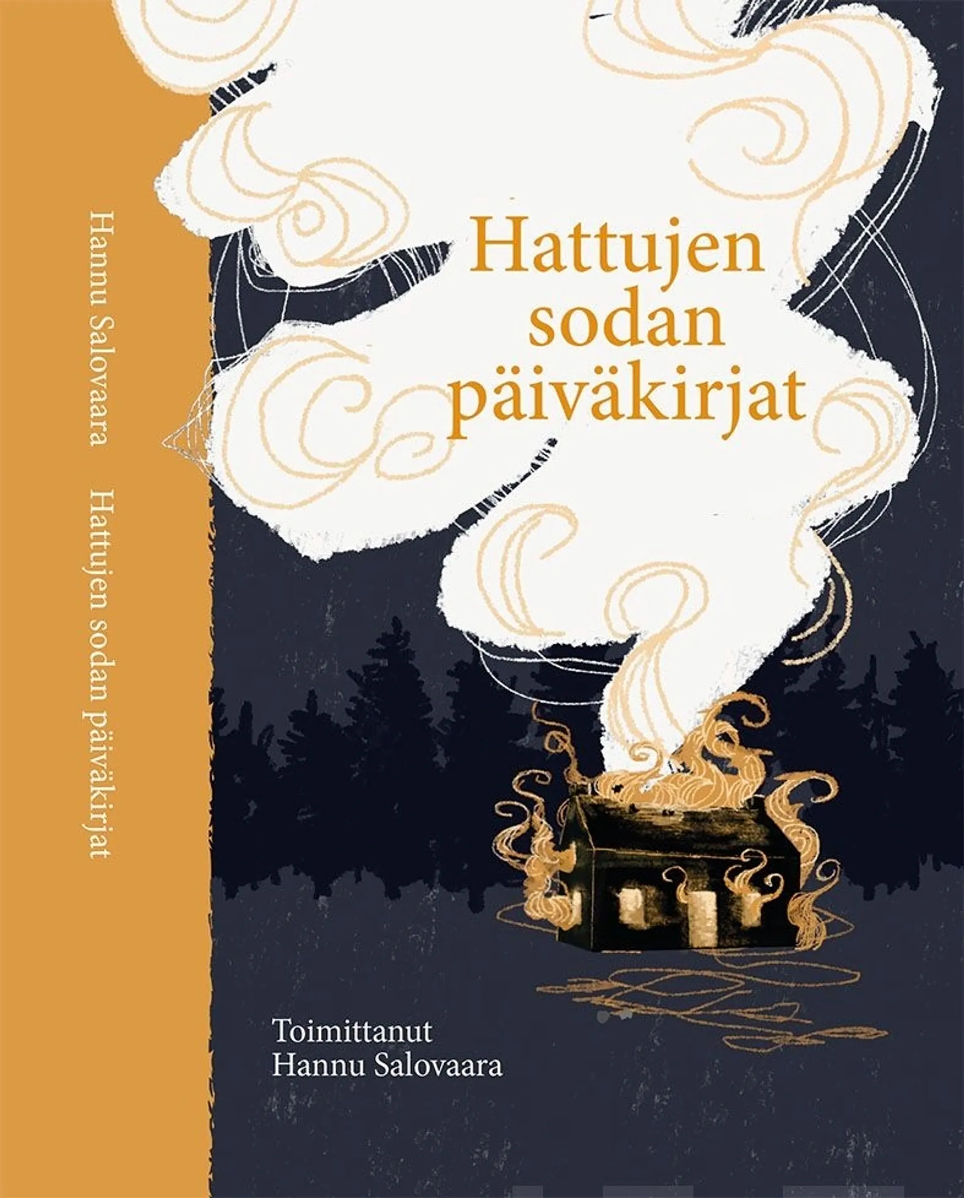 Salovaara, Hattujen sodan päiväkirjat