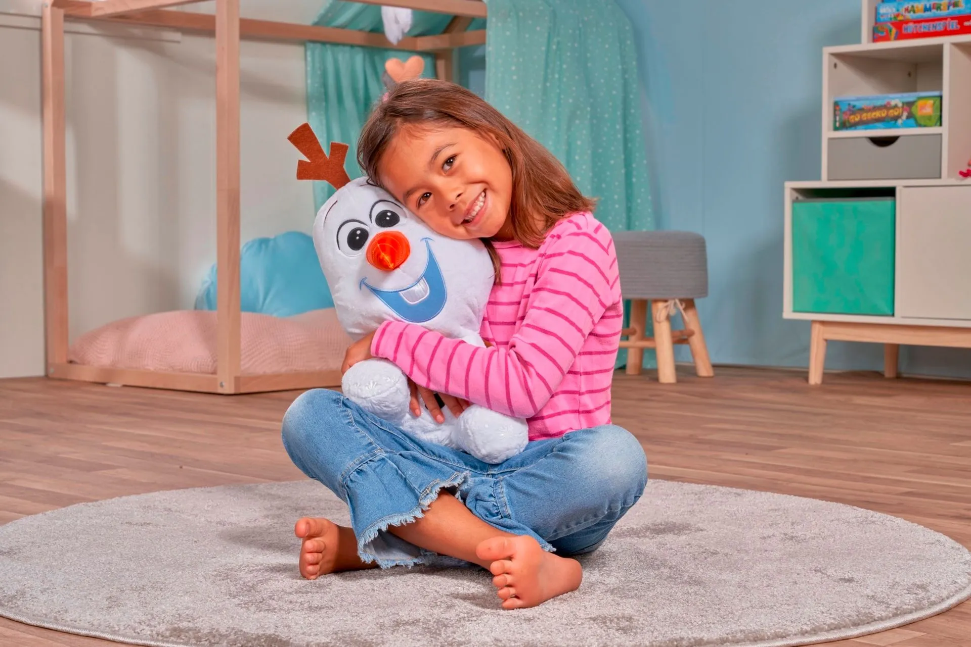 Simba Toys Disney Frozen 2, Chunky Olaf 43 cm, pehmo - 4