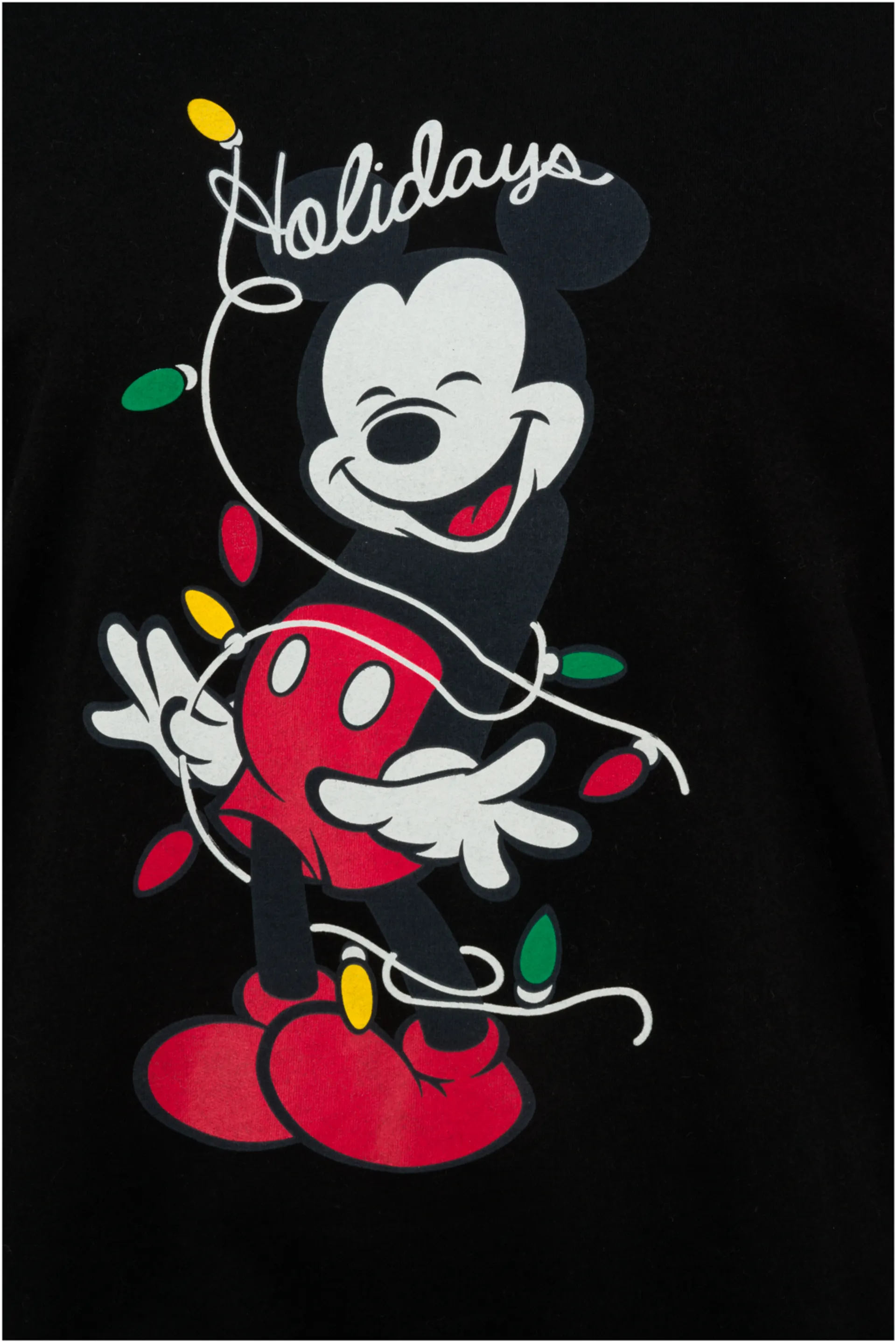 Disney naisten collegepusero joulu I969871 - BLACK 1 - 3