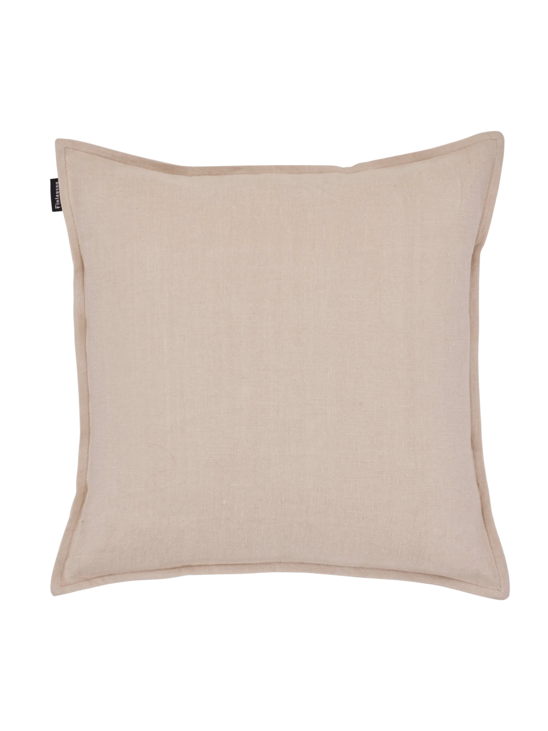 Finlayson pellavakoristetyynynpäällinen Lino 50x50cm beige