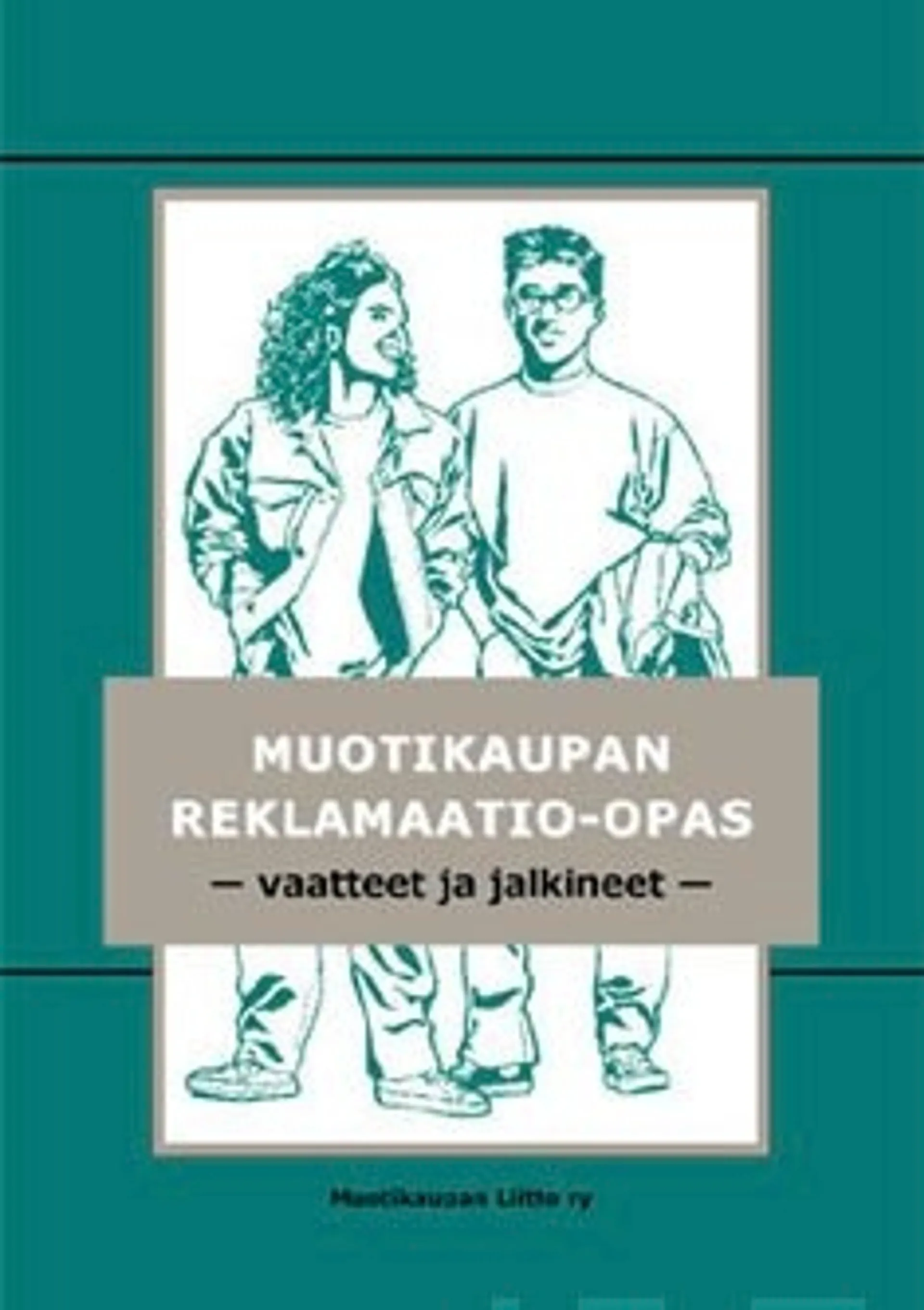 Muotikaupan reklamaatio-opas