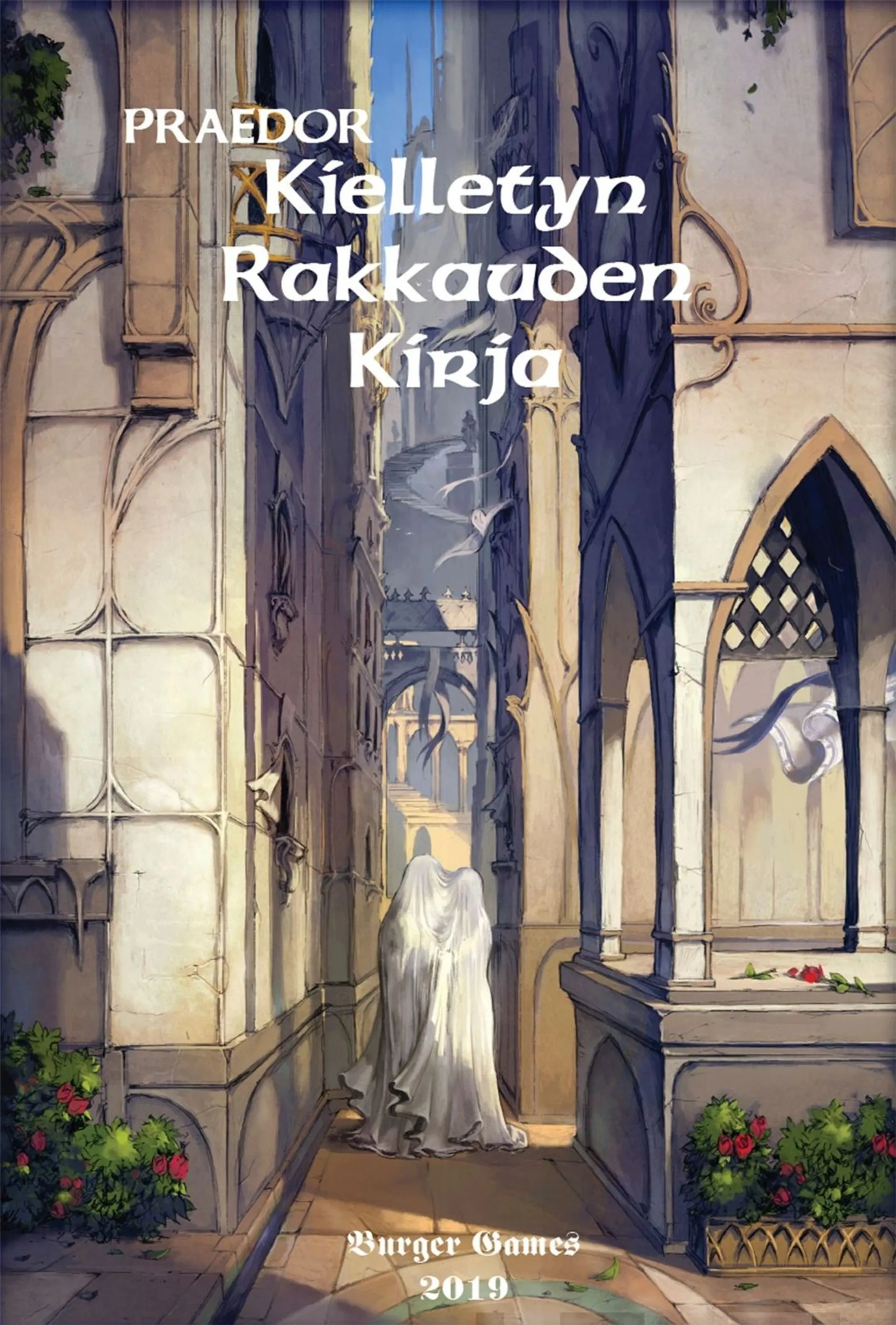 Nyberg, Praedor - Kielletyn rakkauden kirja