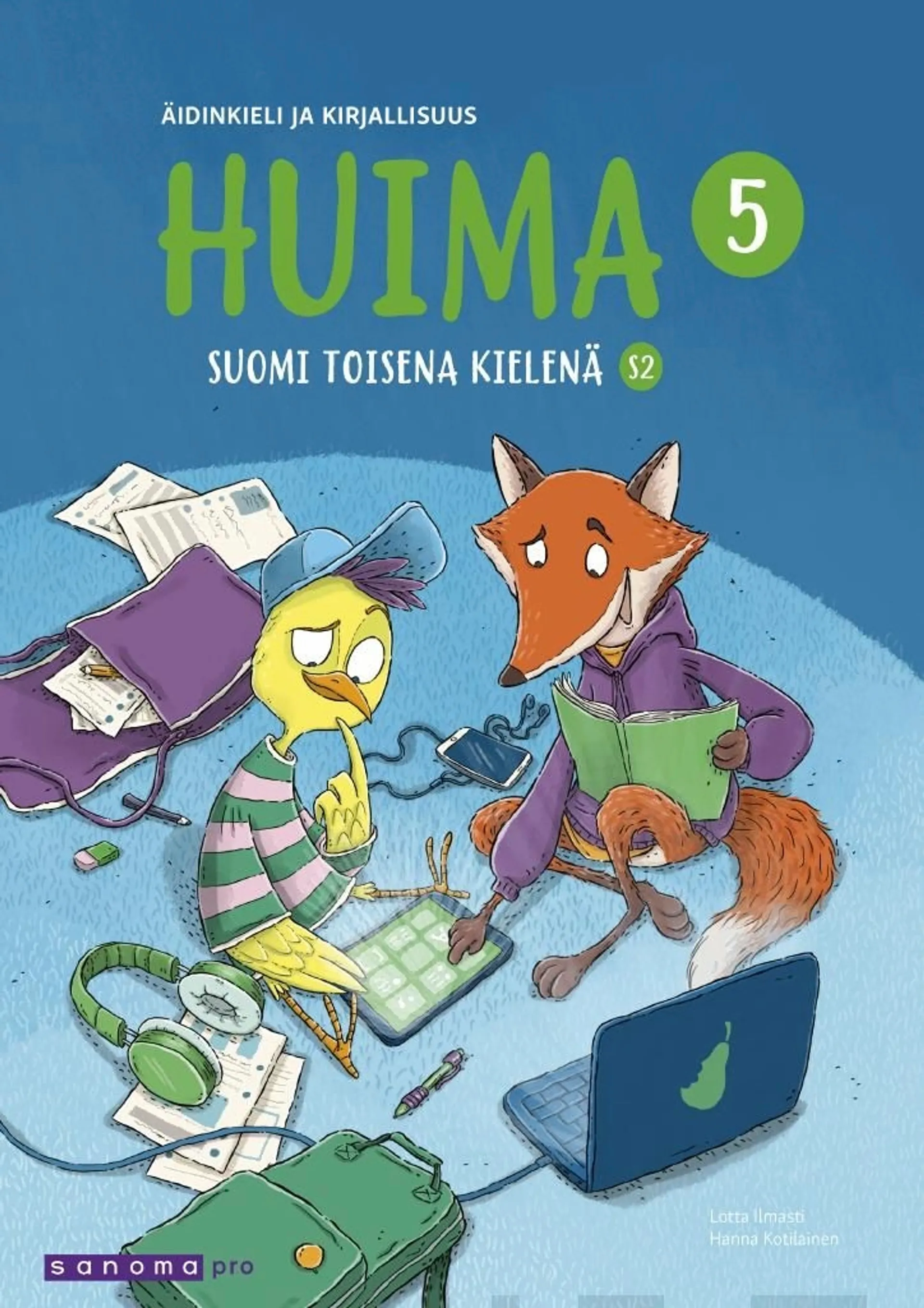 Ilmasti, Huima 5 Suomi toisena kielenä S2