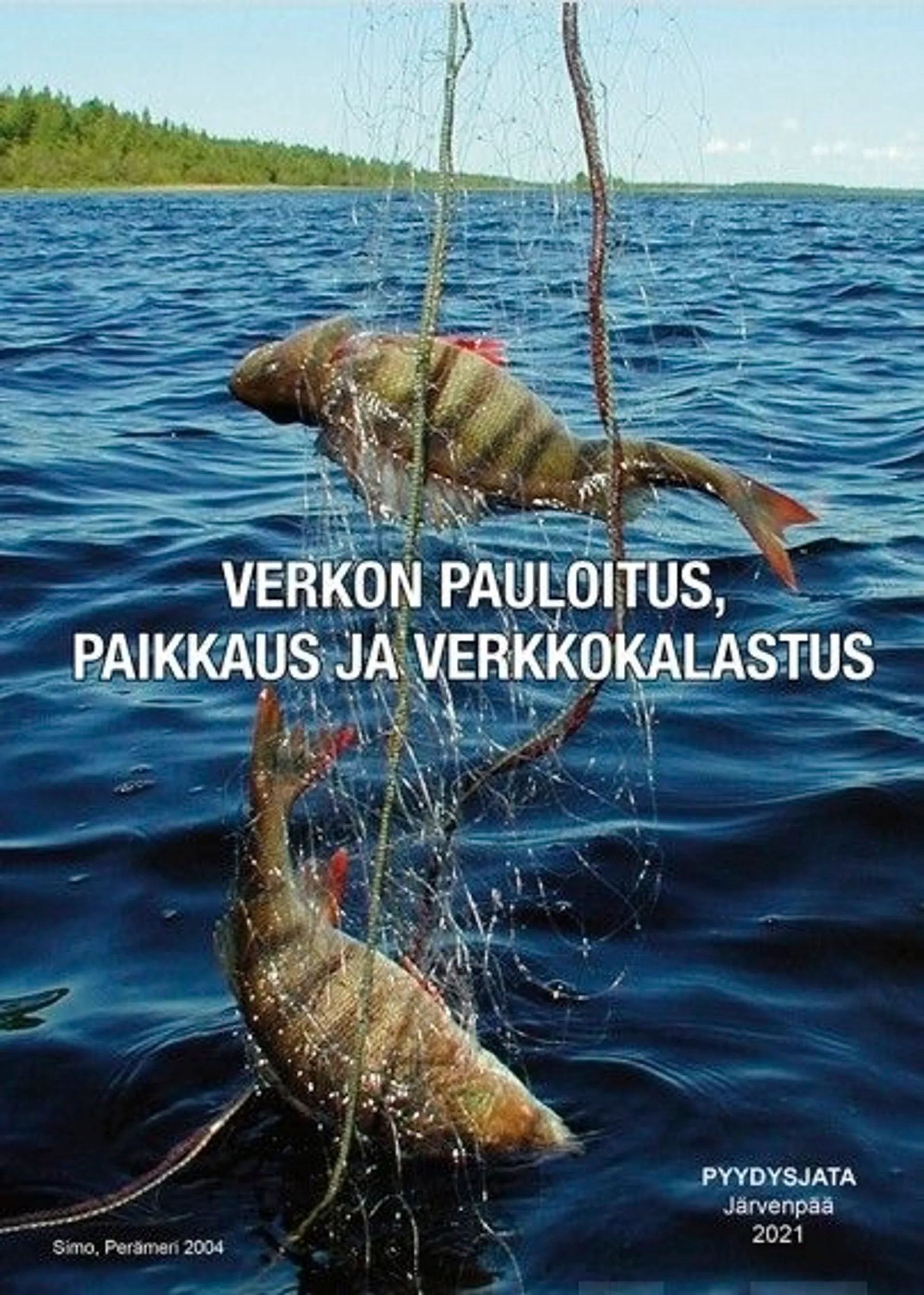 Heikkilä, Verkon pauloitus, paikkaus ja verkkokalastus