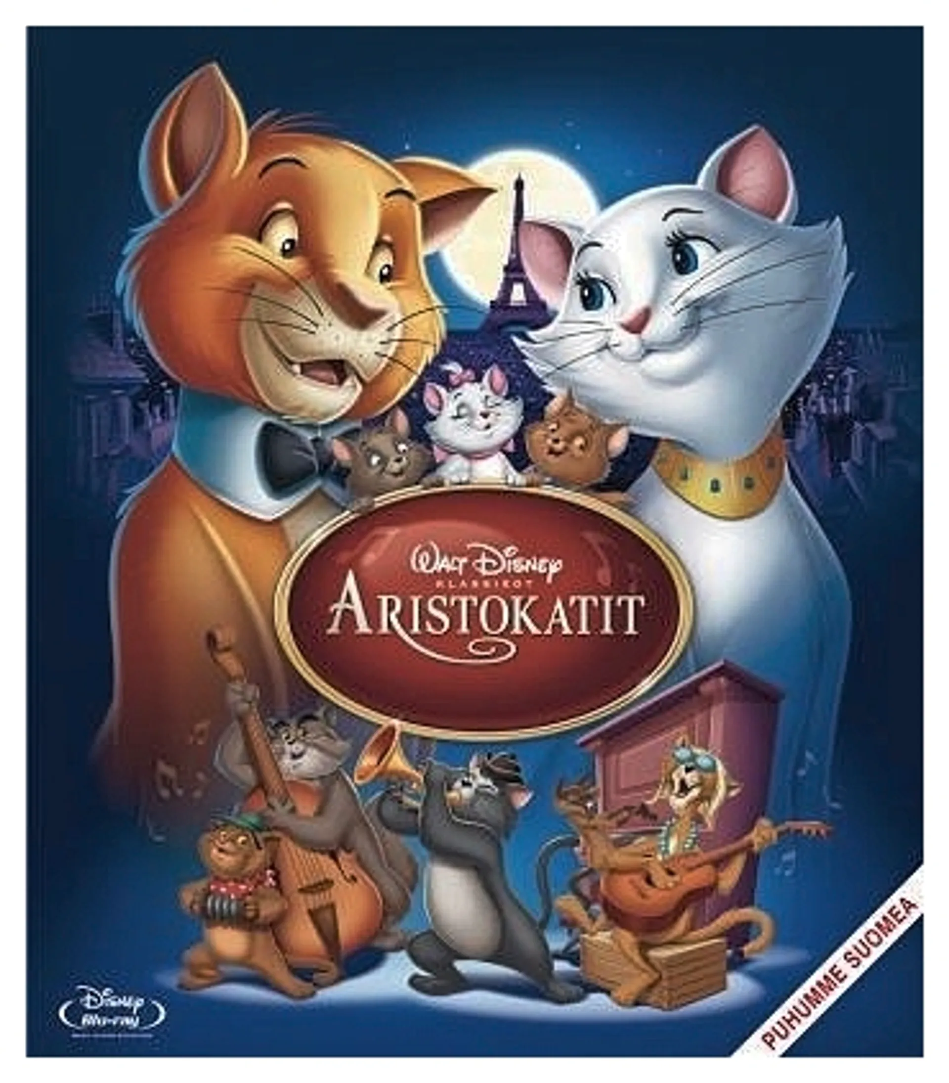 Disney klassikko 20: Aristokatit Blu-ray