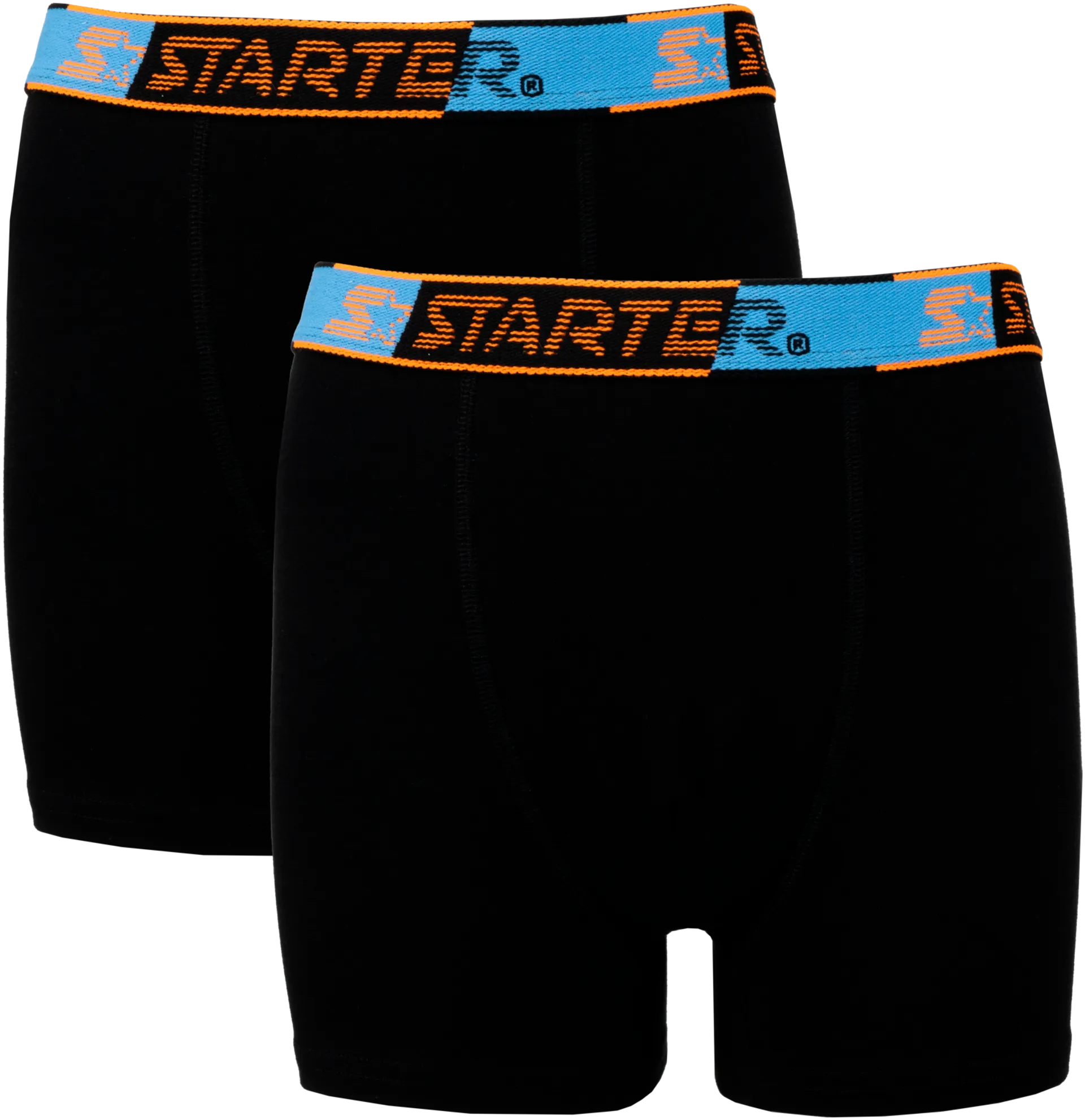 Starter lasten bokserit 18805 2-pack - Black/black - 1