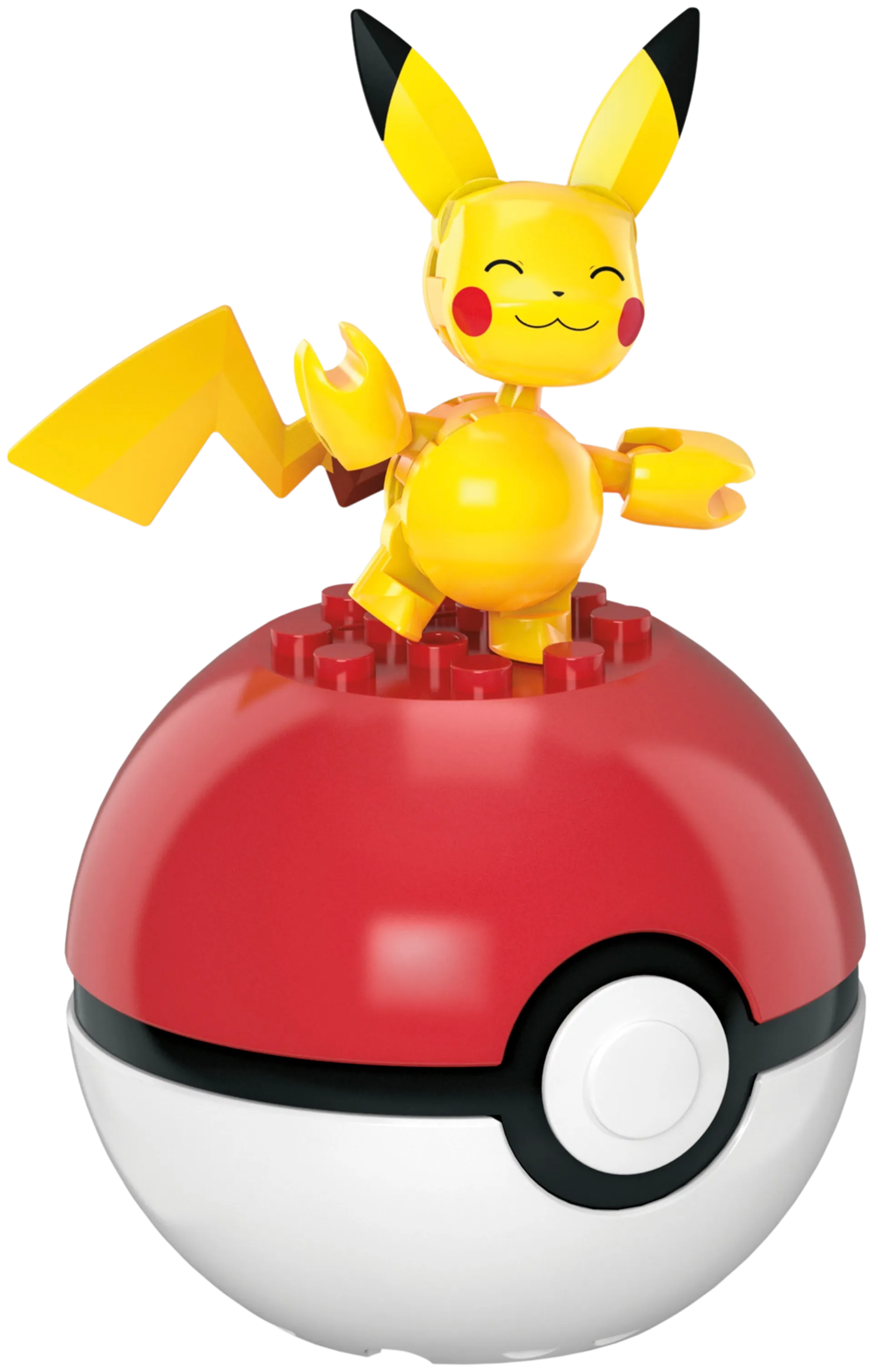 Mega Pokémon -Paldea rakennussetti neljä hahmoa ja Poké-pallo - 3
