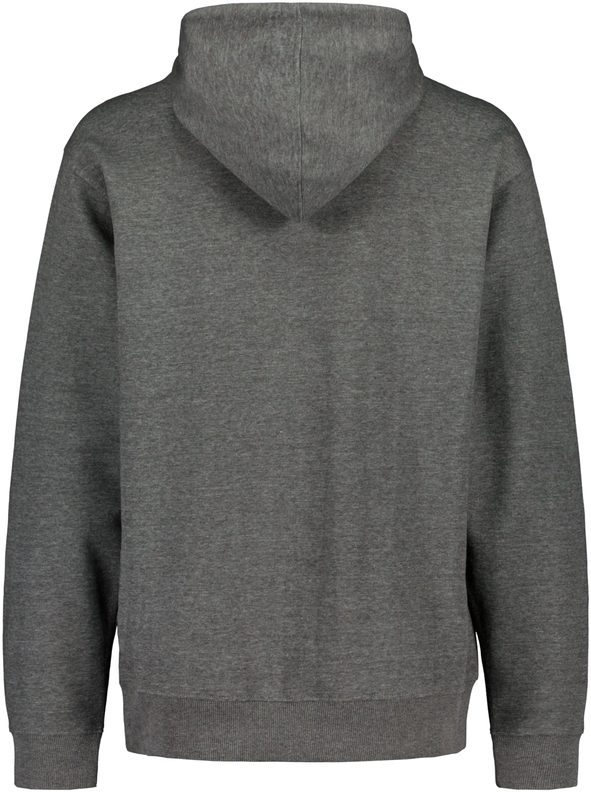 Starter miesten huppari half-zip YSMT4339 - CHARCOAL HEATHER - 2