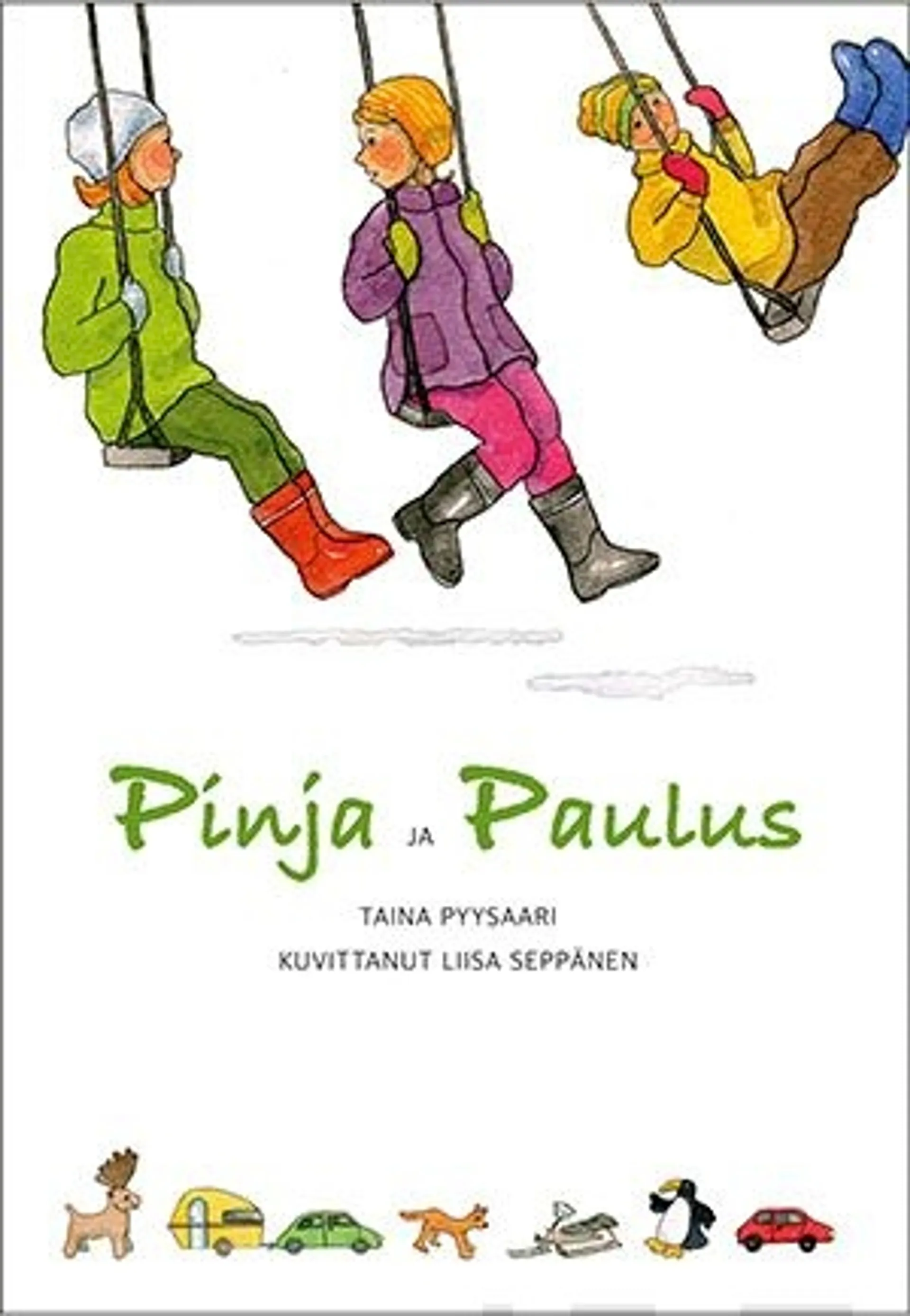 Pyysaari, Pinja ja Paulus